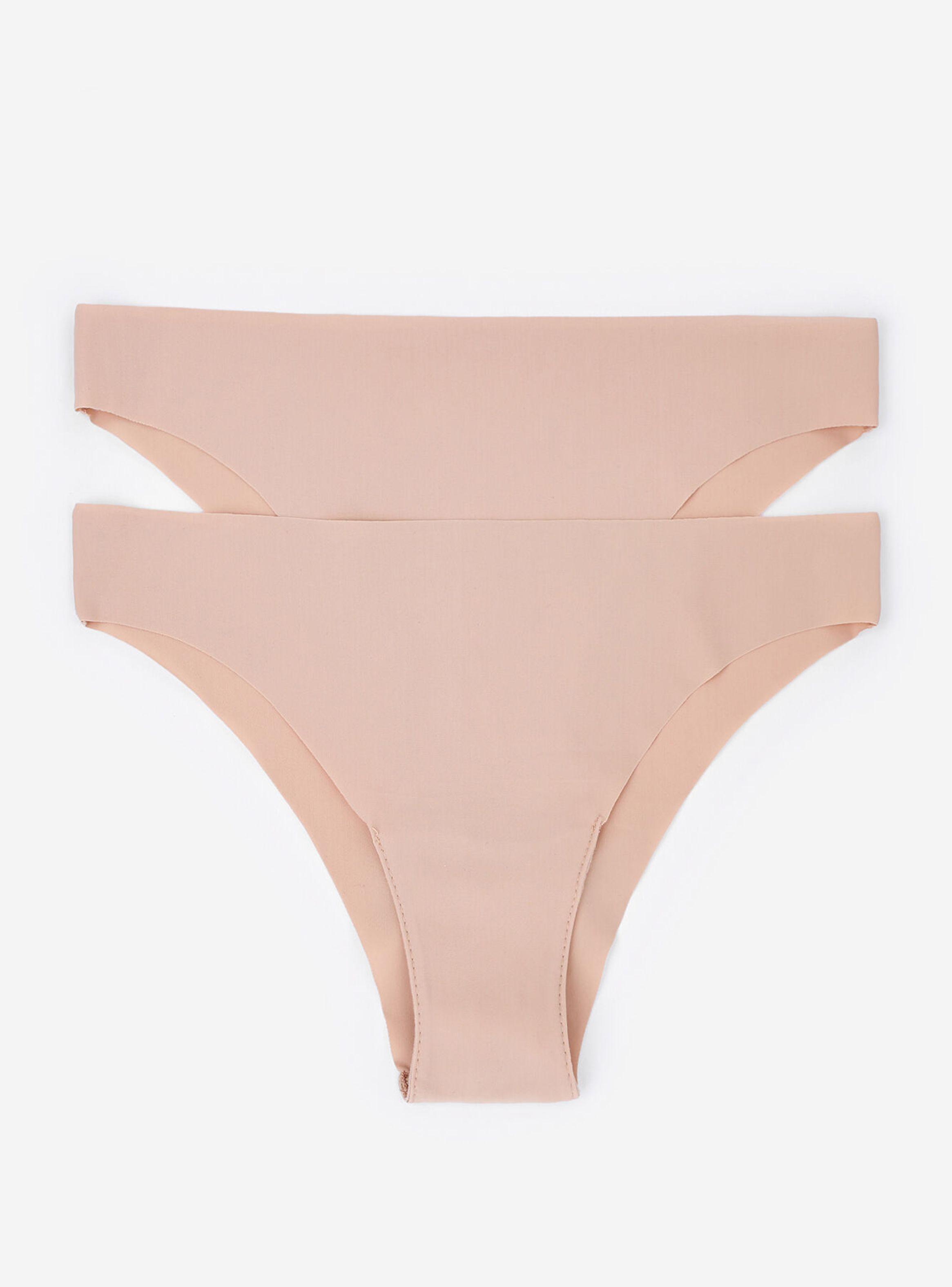 Pack Women'Secret 2 Calzones Brasileros Invisibles My Essentials-0