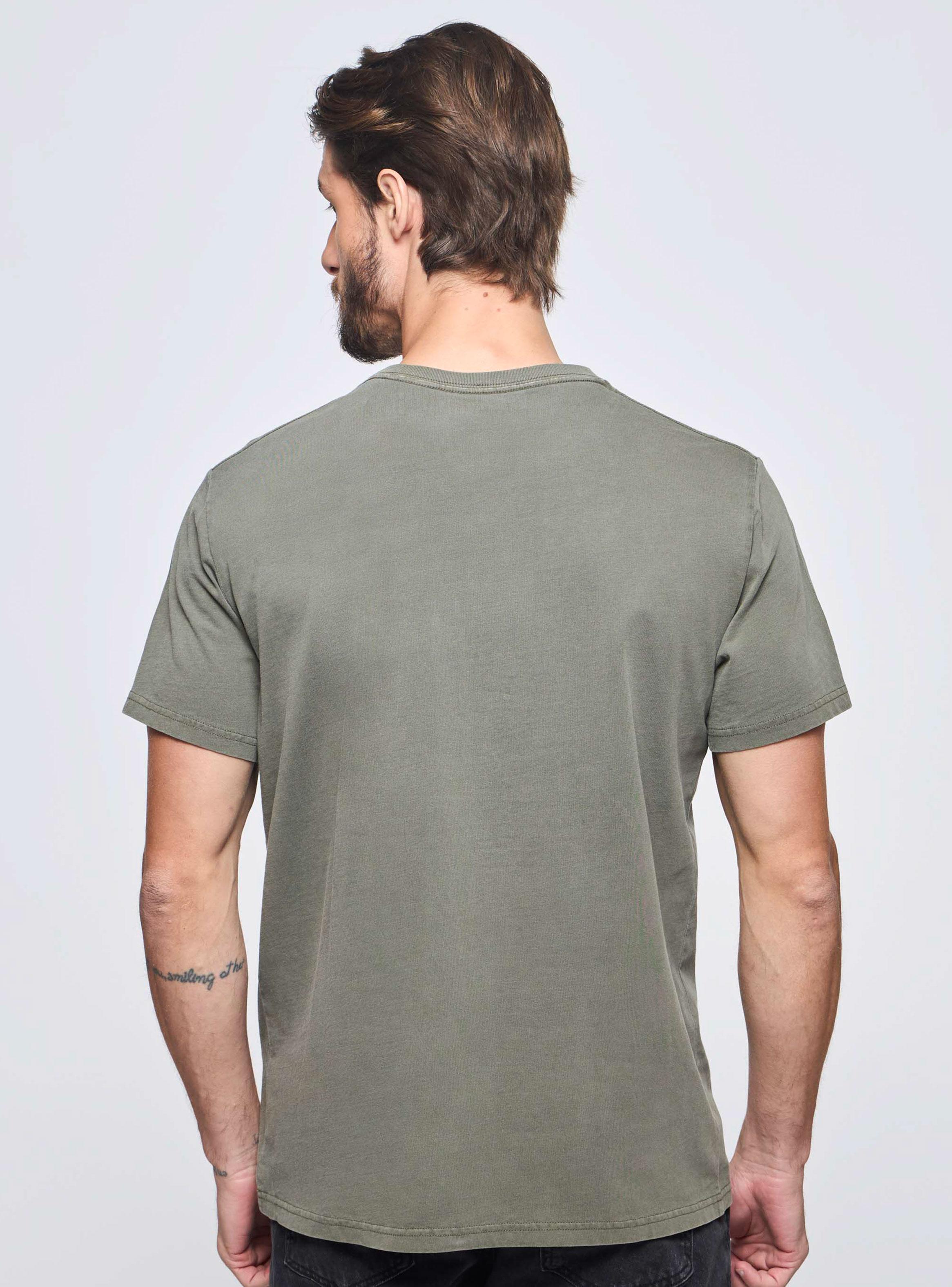 Polera con Bolsillo Manga Corta-1