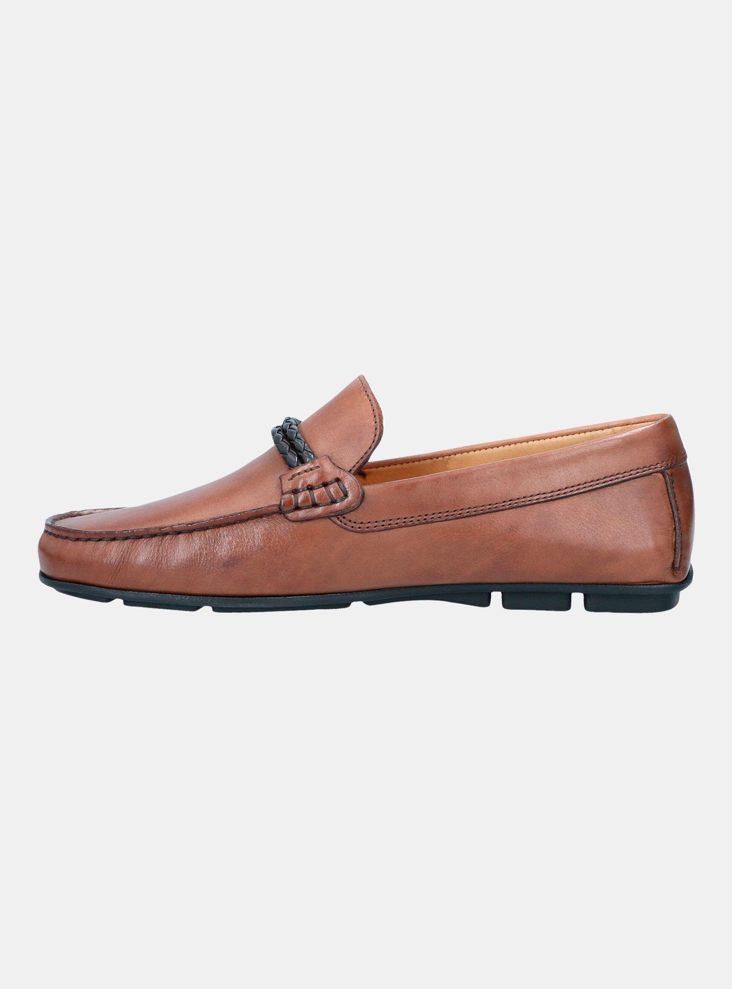Mocasín Guante Guante 2852MR Café Oscuro Casual-1