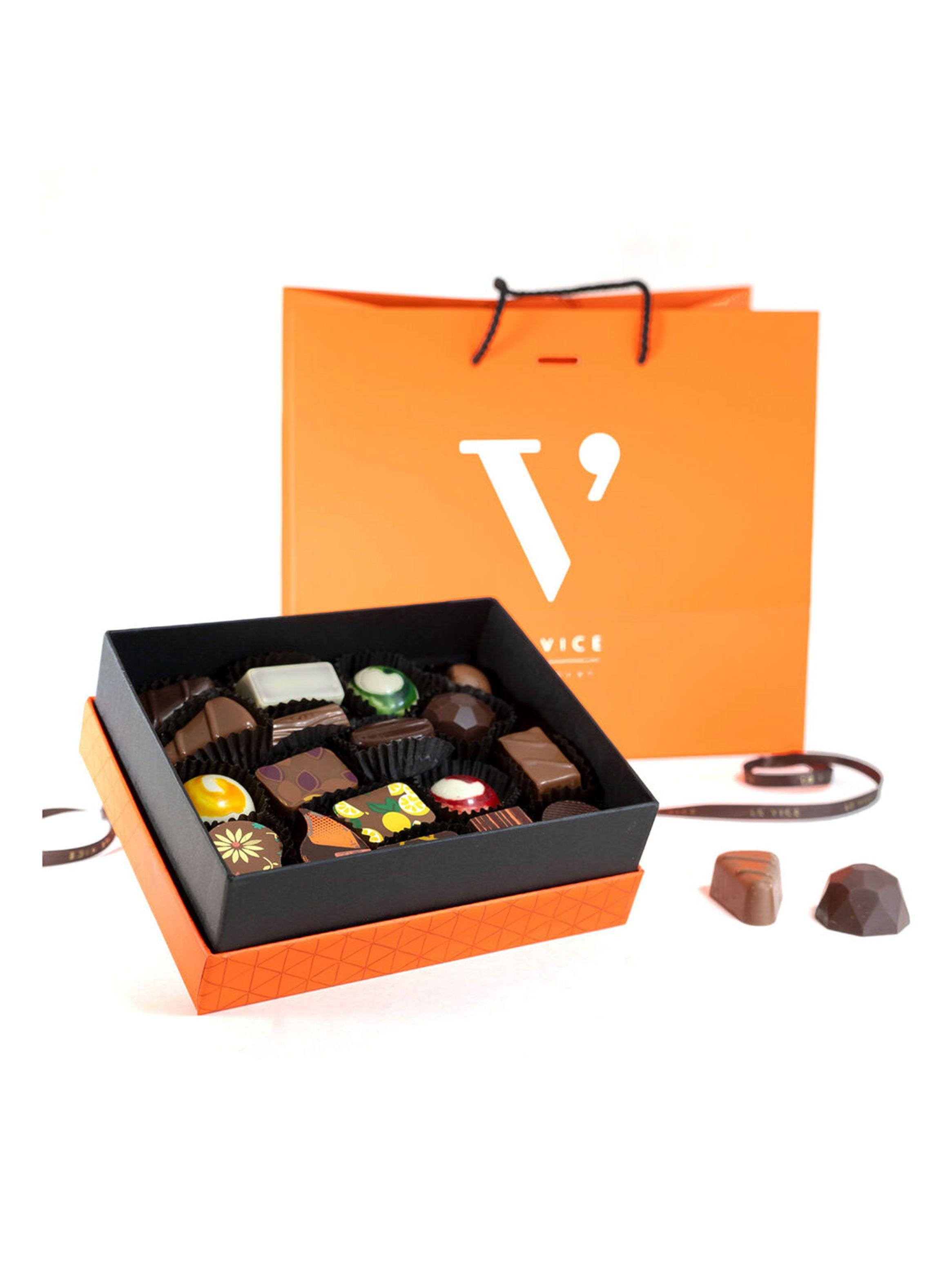Caja Le Vice 36 Bombones-0
