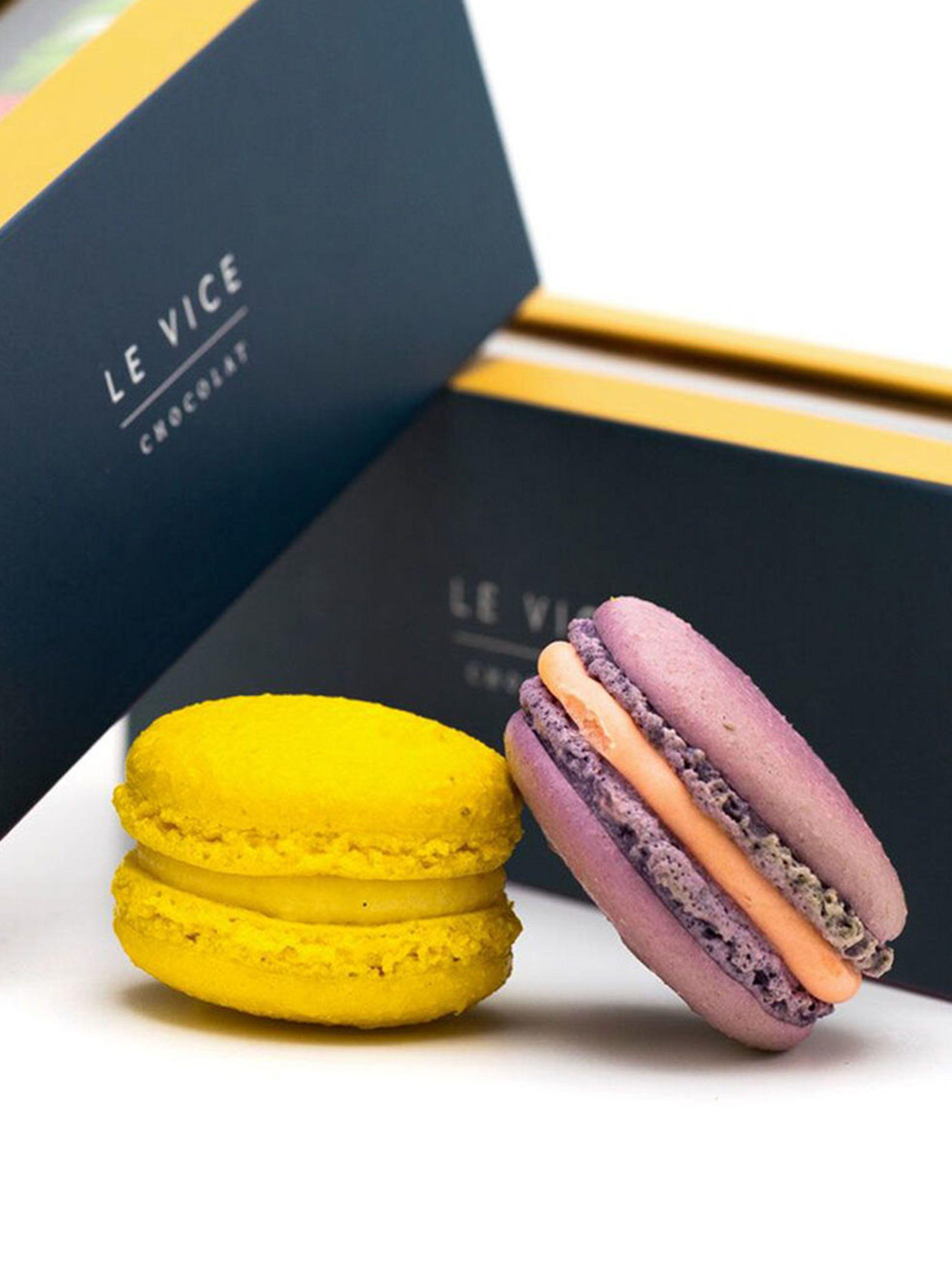 Caja 5 Macarons Le Vice-1