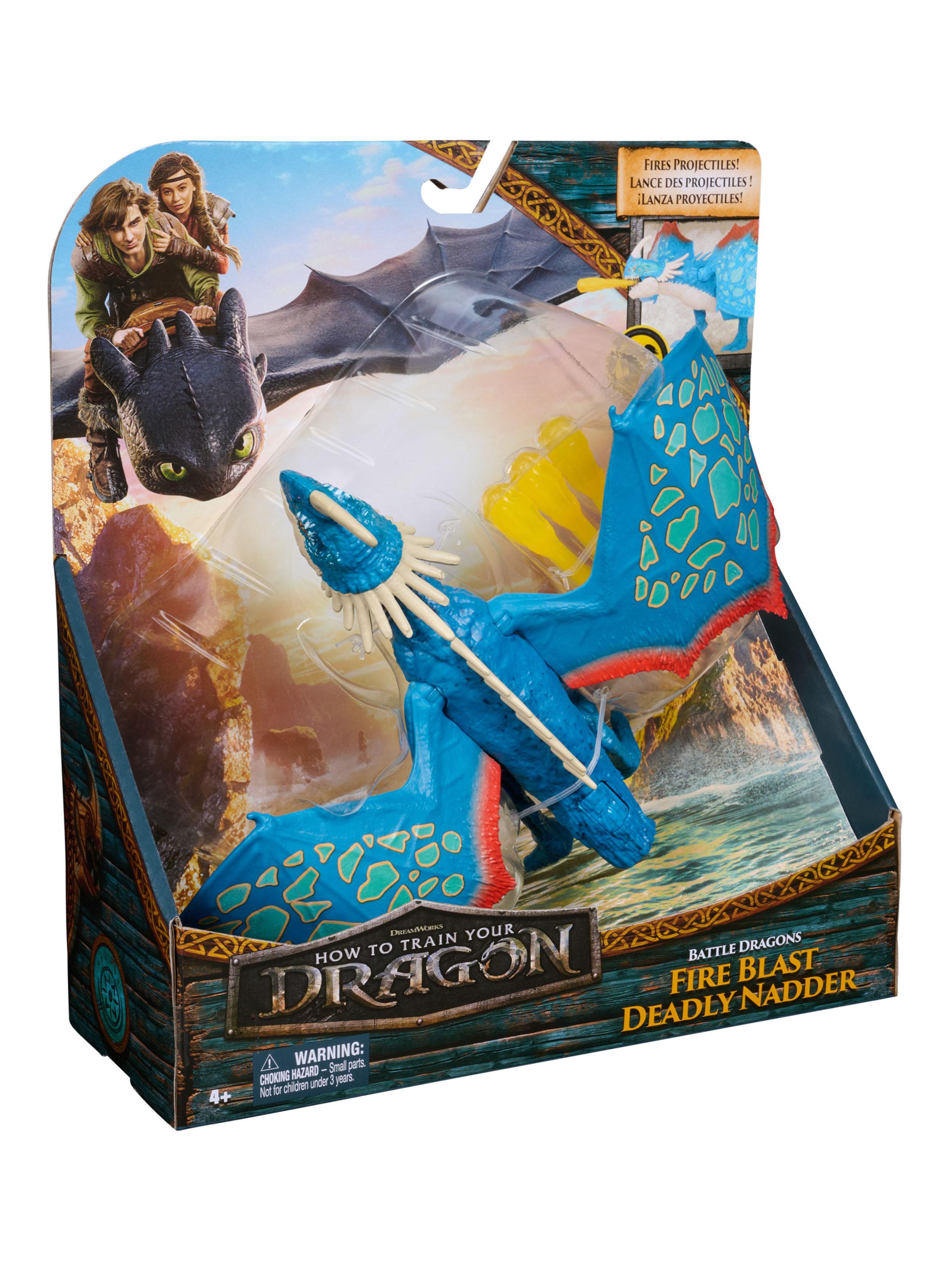 Figura de Acción Dragon Fire Blast Dea-4