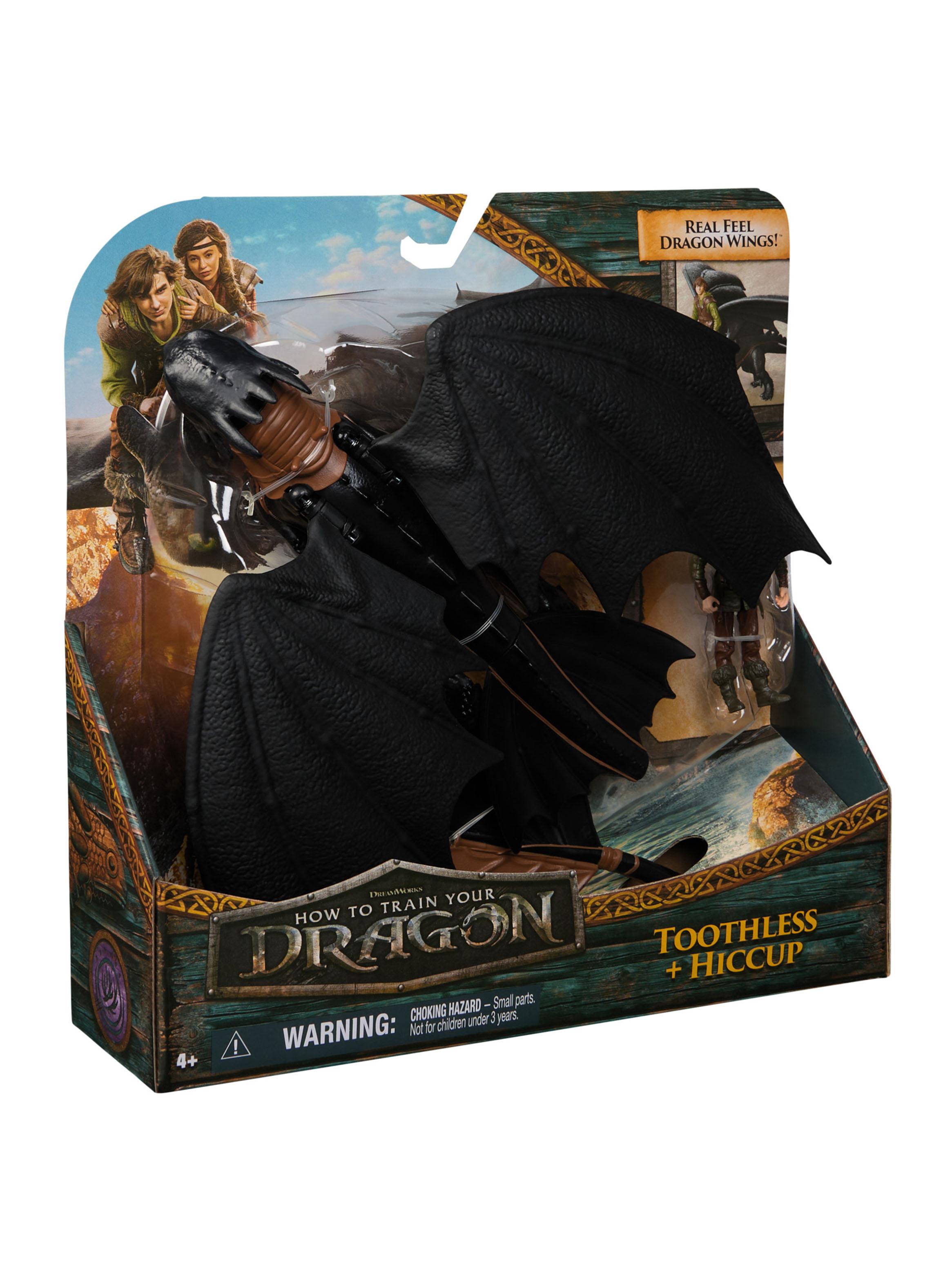 Figura de Acción Dragon Toothless + Hiccup-3
