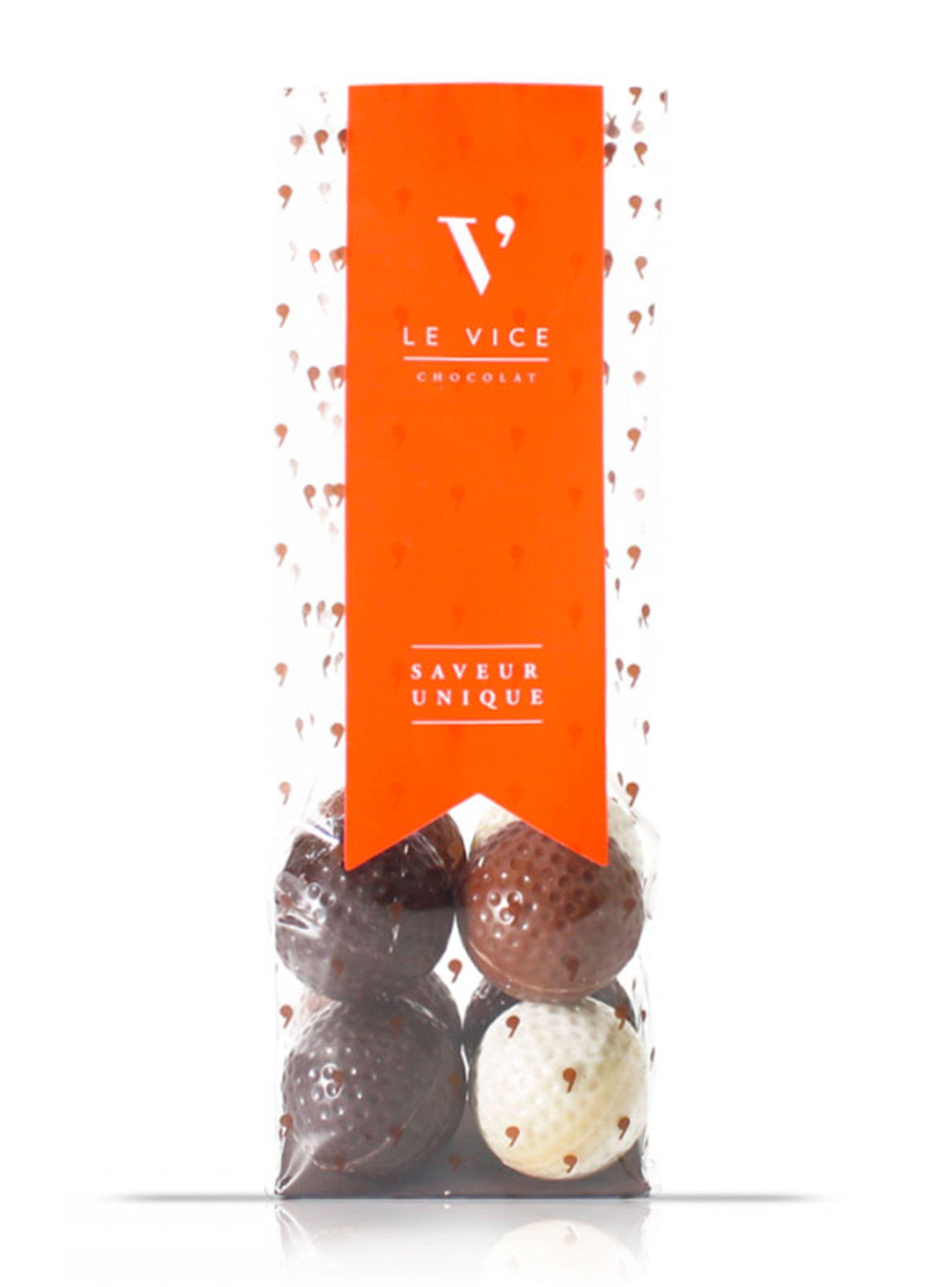 Bombones Pelotas de Golf Chicas Mixta Le Vice-0