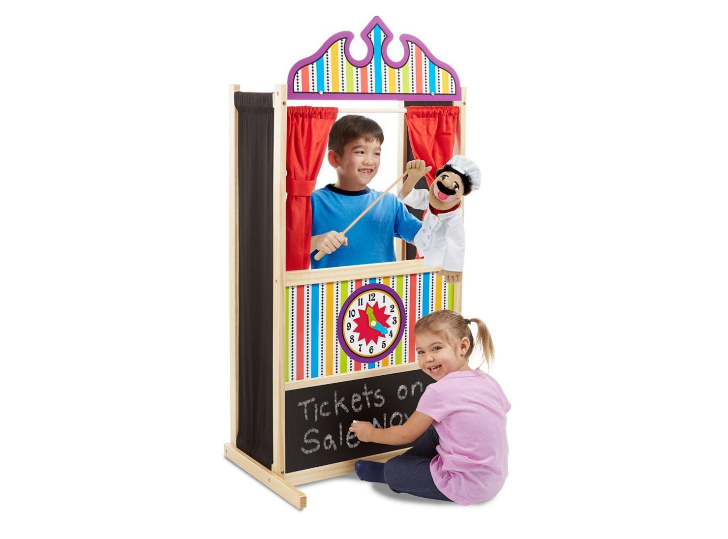 Melissa & Doug Teatro para Títeres Deluxe Caramba-3