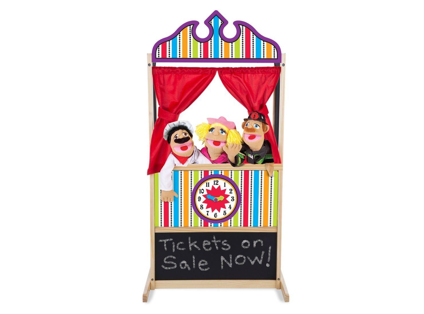 Melissa & Doug Teatro para Títeres Deluxe Caramba-0