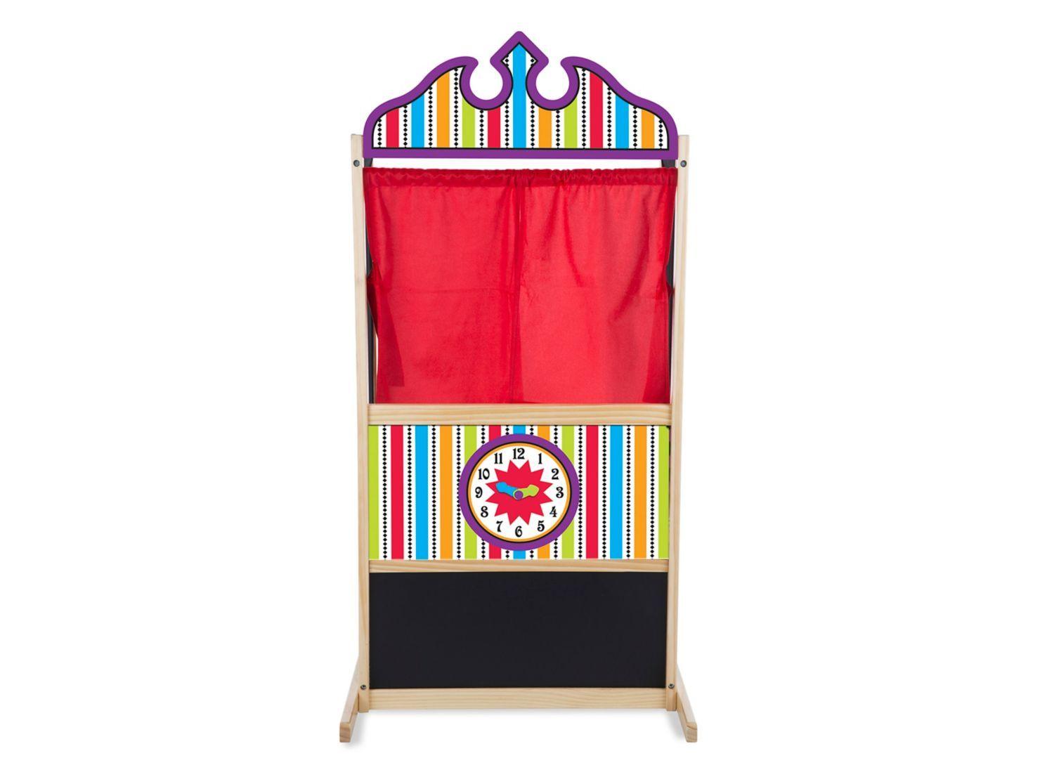 Melissa & Doug Teatro para Títeres Deluxe Caramba-1