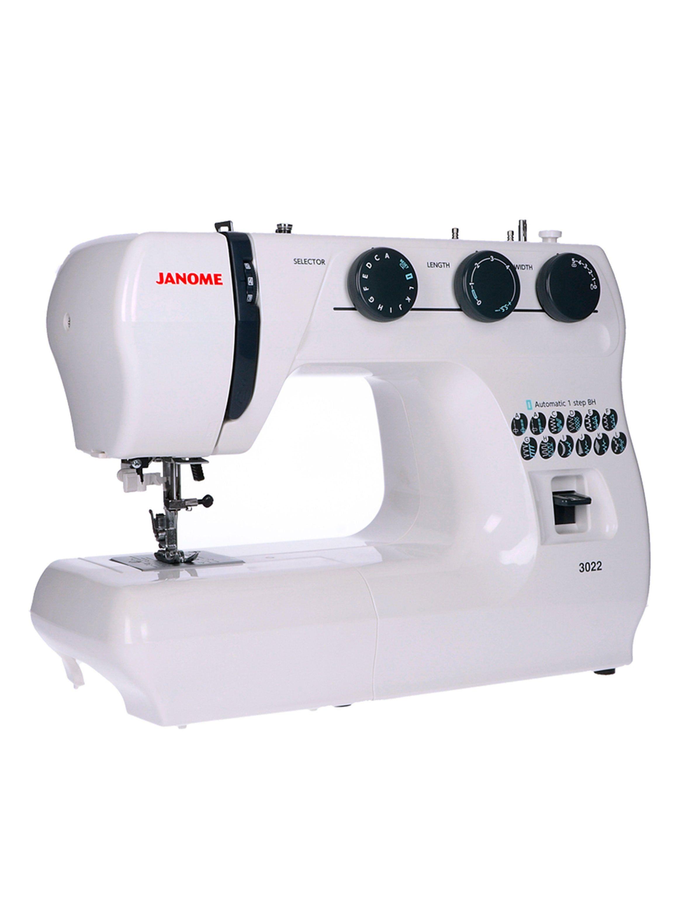 Máquina de Coser Janome 3022-2