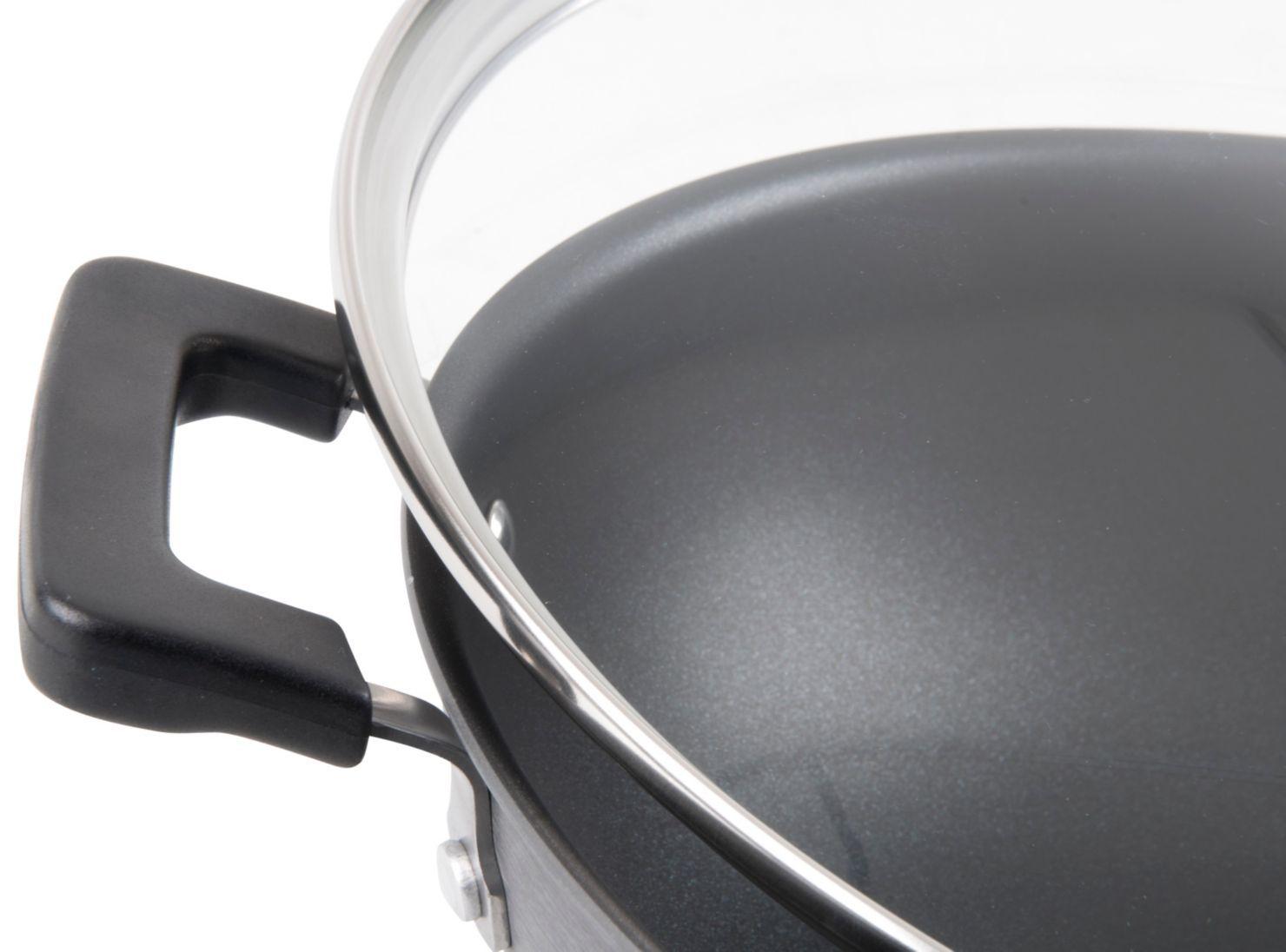 Wok Anodizado 30 cm Tefal-4