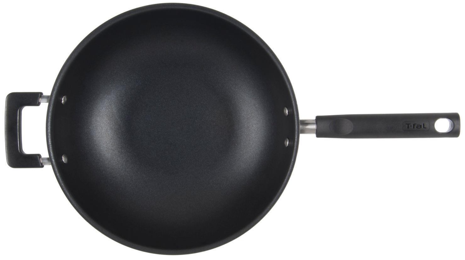 Wok Anodizado 30 cm Tefal-2