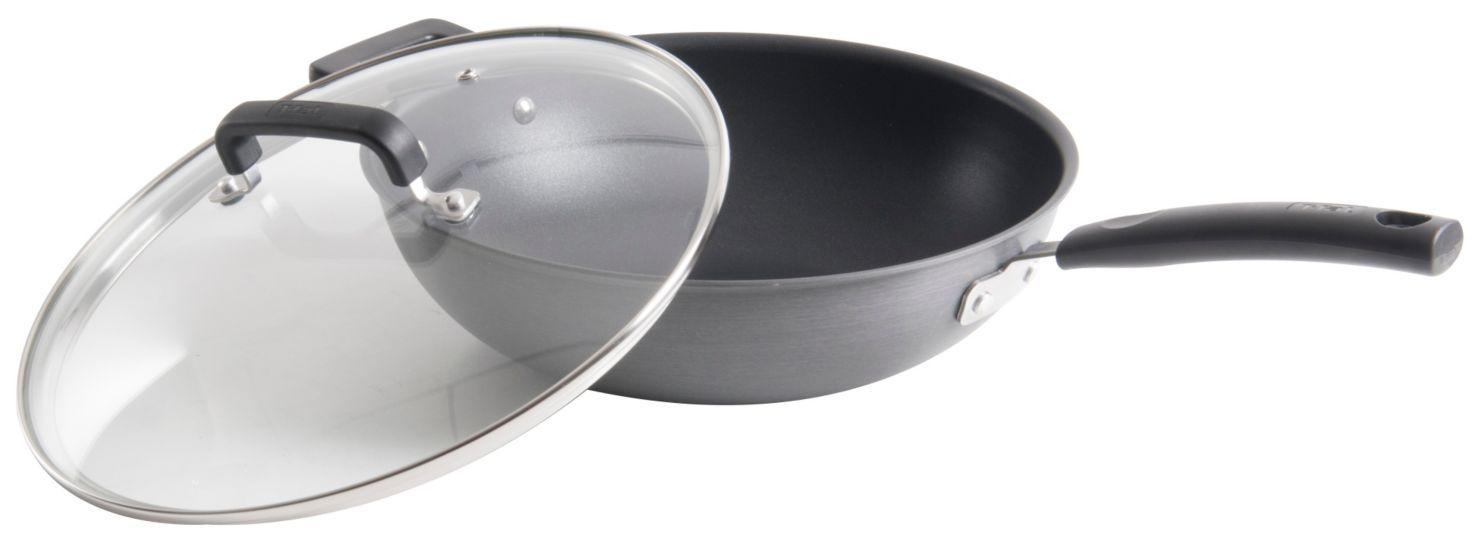 Wok Anodizado 30 cm Tefal-1