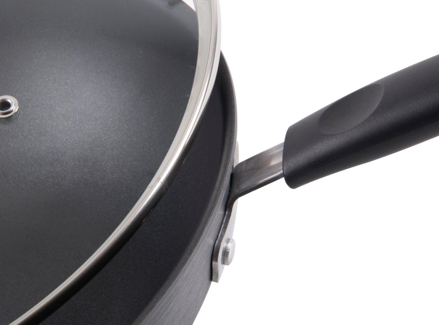 Wok Anodizado 30 cm Tefal-3