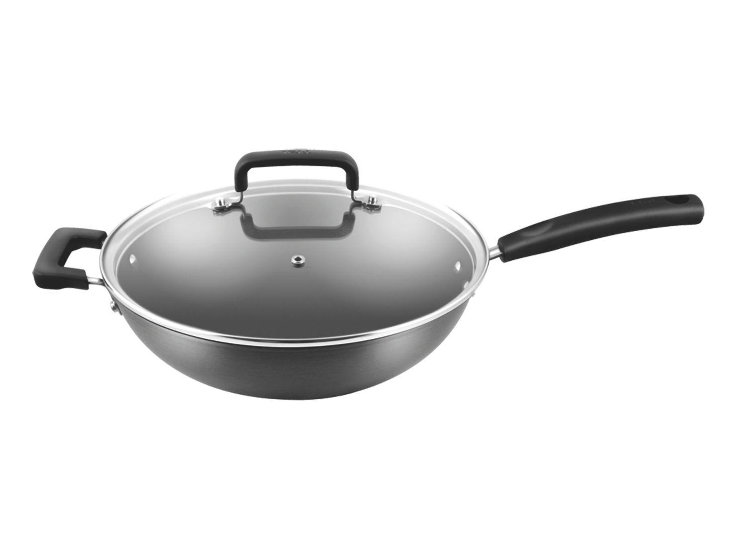 Wok Anodizado 30 cm Tefal-0
