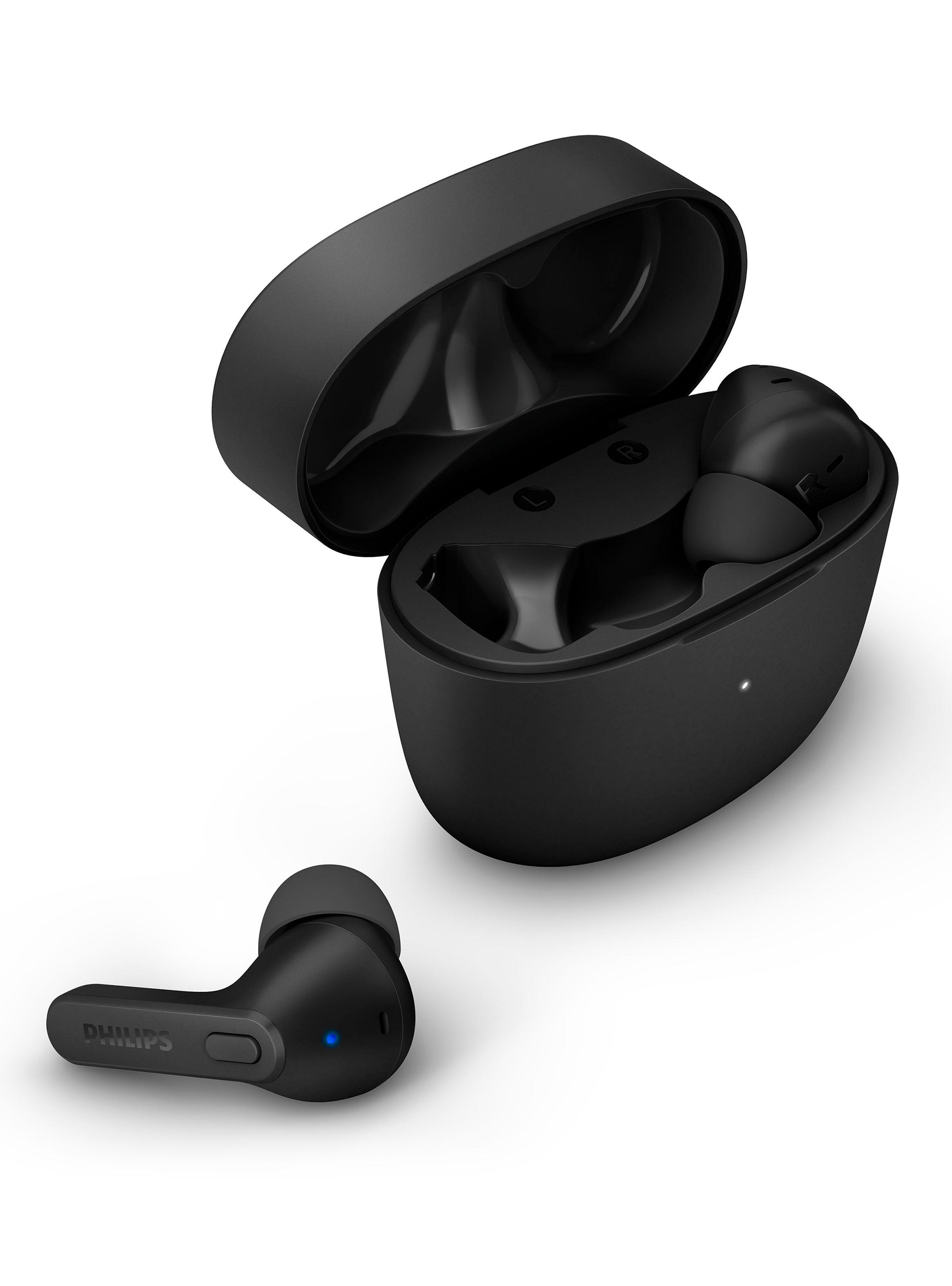 Audífonos Philips Bluetooth True Wireless TAT2206 Negro-1