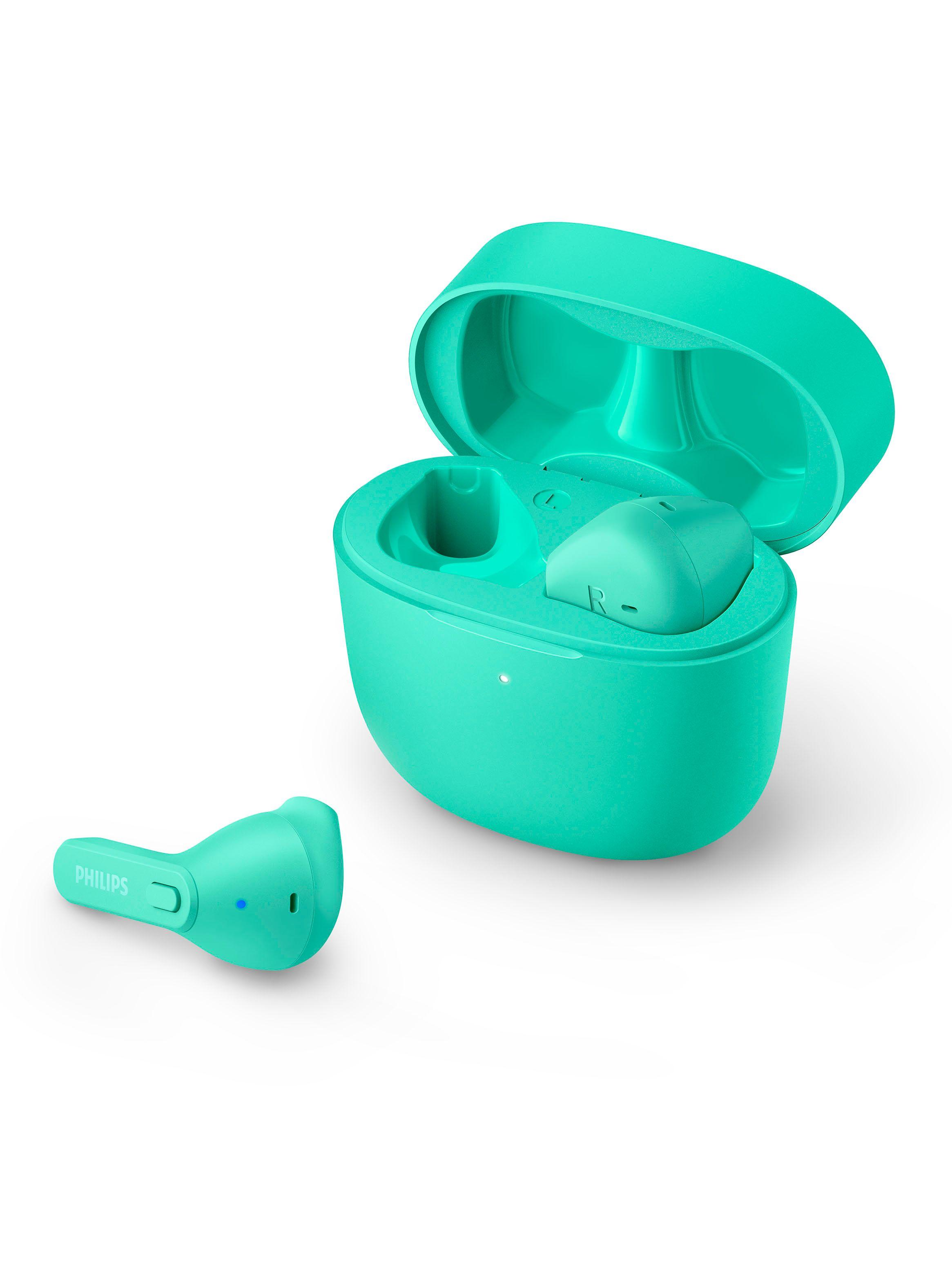 Audífonos Philips Bluetooth True Wireless TAT2236GR Verde-1