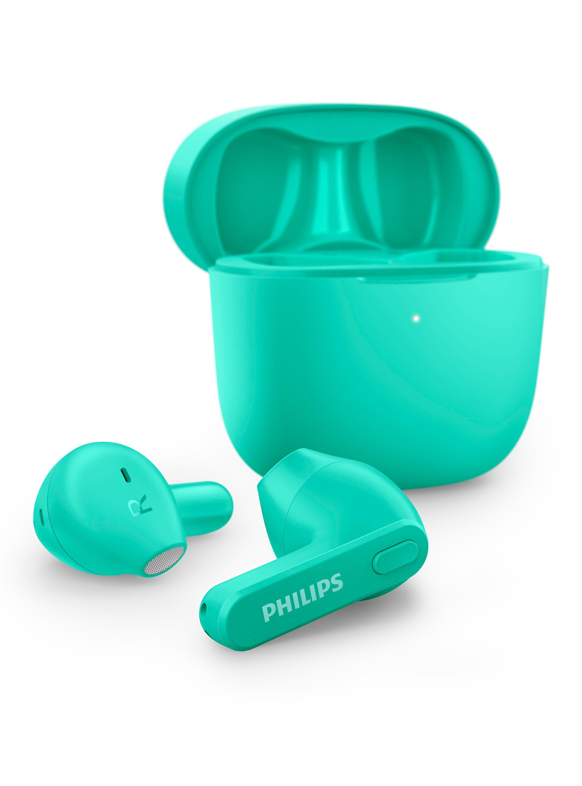 Audífonos Philips Bluetooth True Wireless TAT2236GR Verde-2