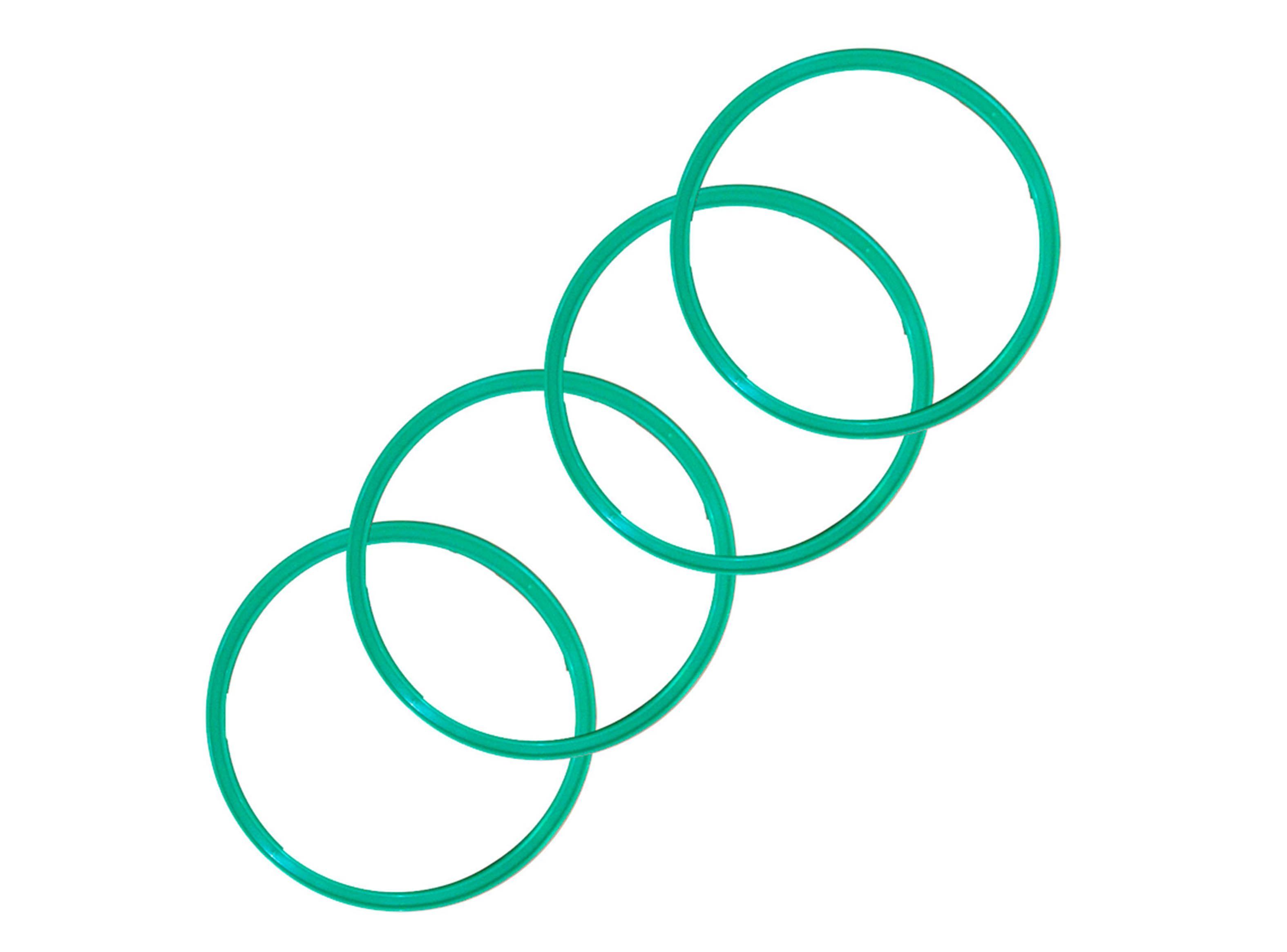 Set Seigard 4 Aros Planos 40 cm-0