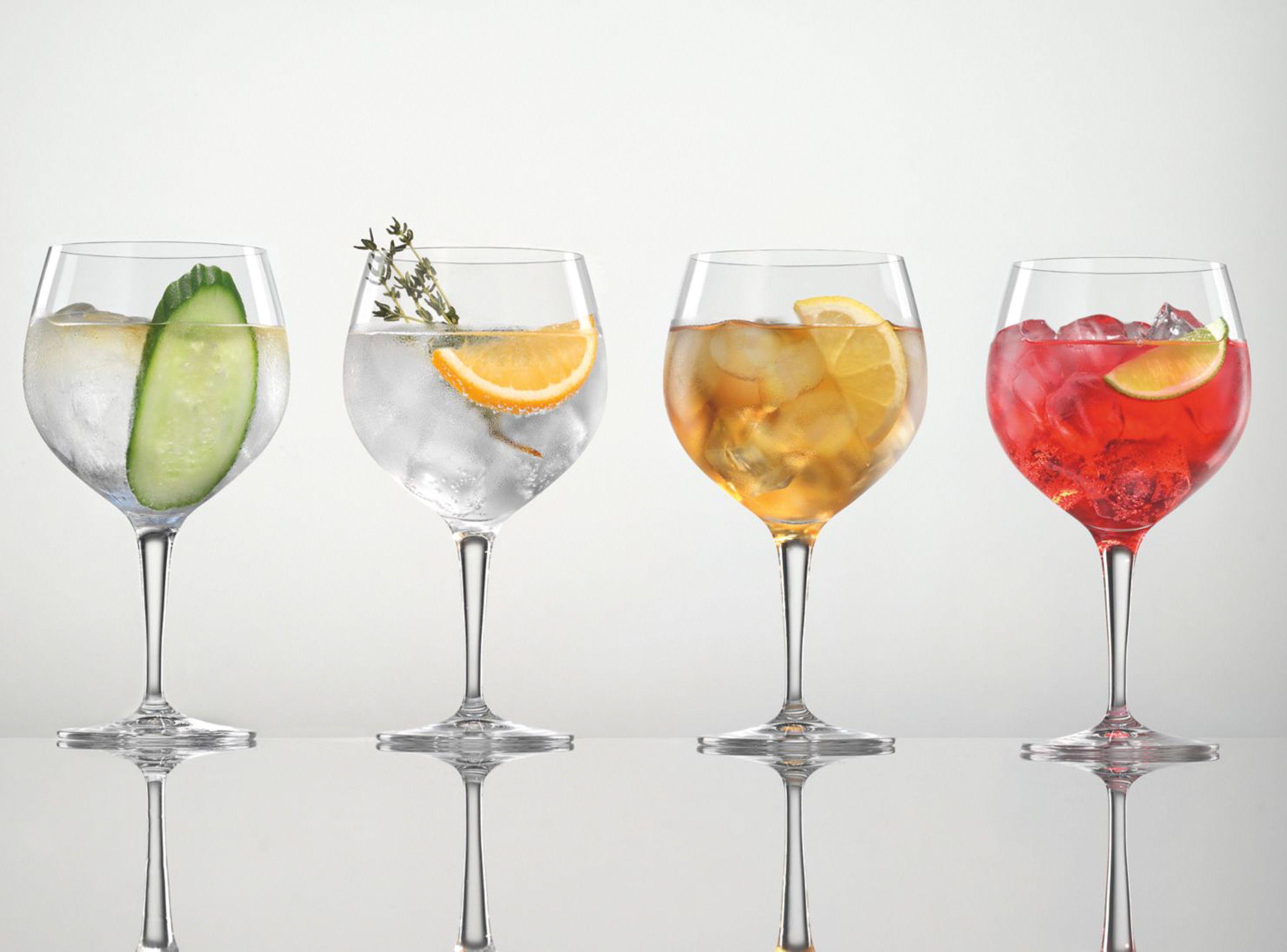 Set 4 Copas Cristal Gin Tonic-2