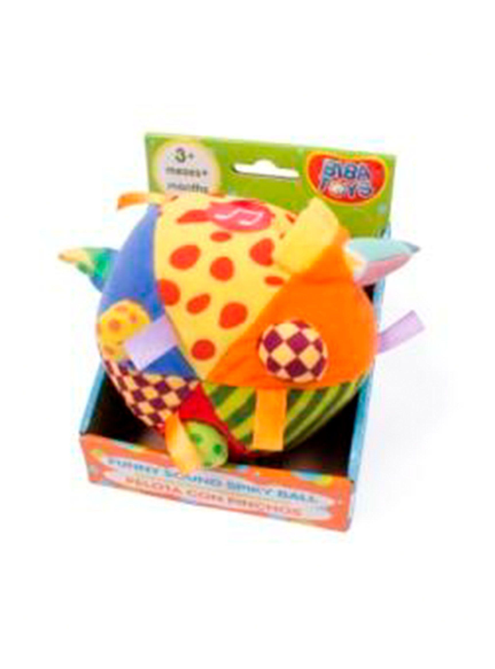 Peluche Seigard Pelota Interactiva Soft-0