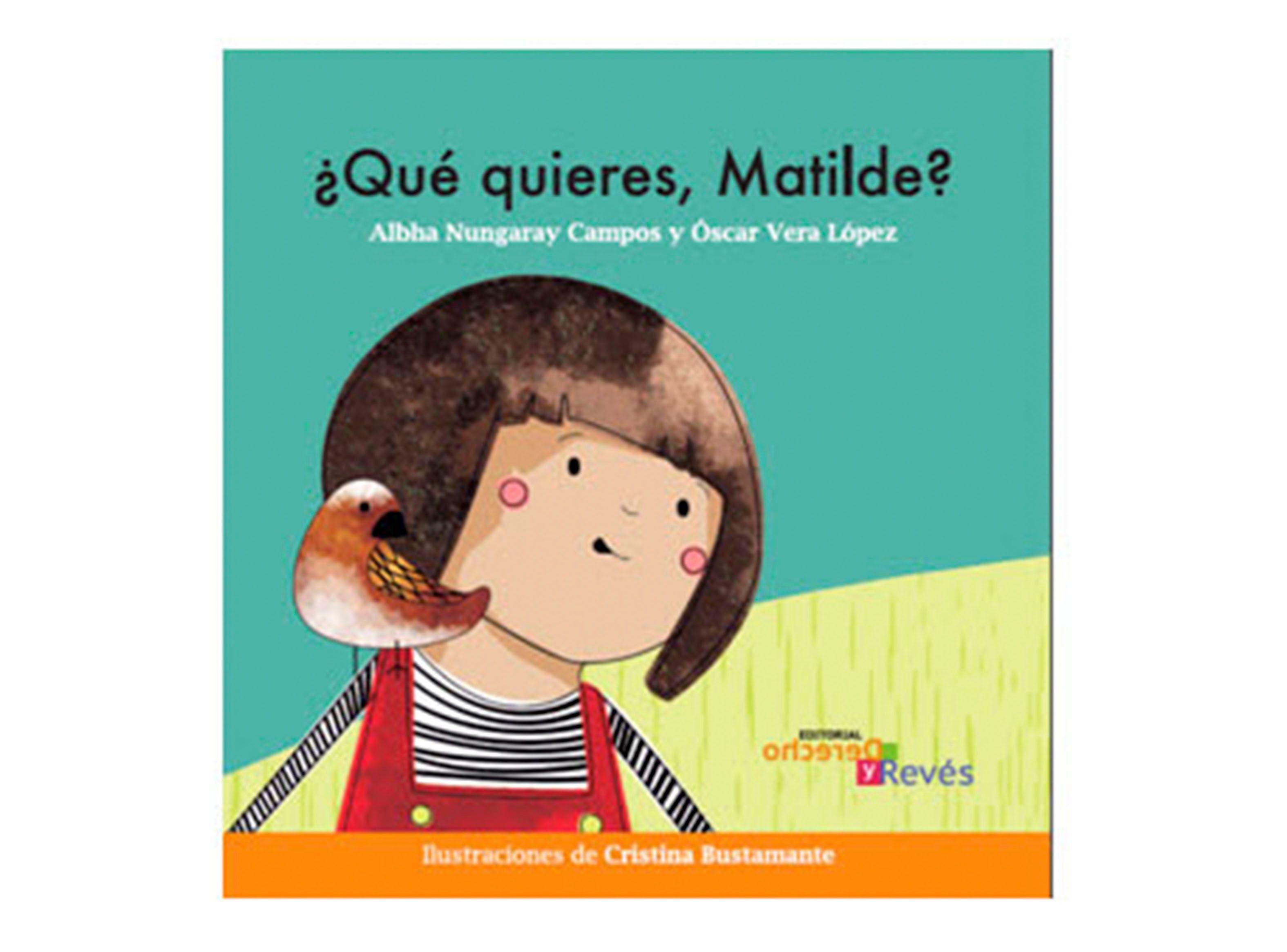 Libro Que Quieres Matilde-0