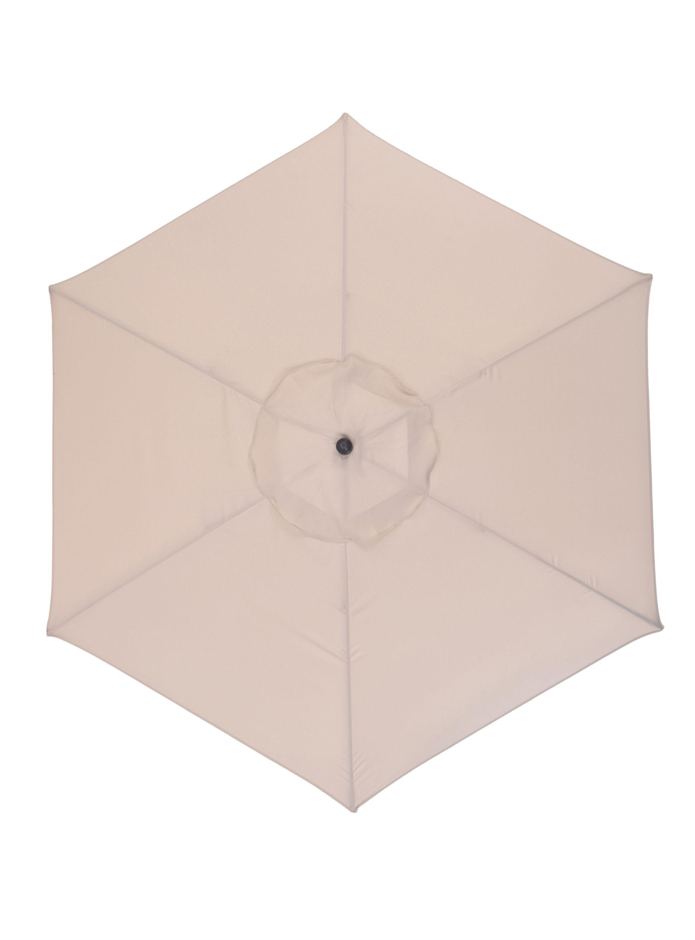 Juego de Comedor Terraza Mango 4 Sillas + Quitasol Attimo-8