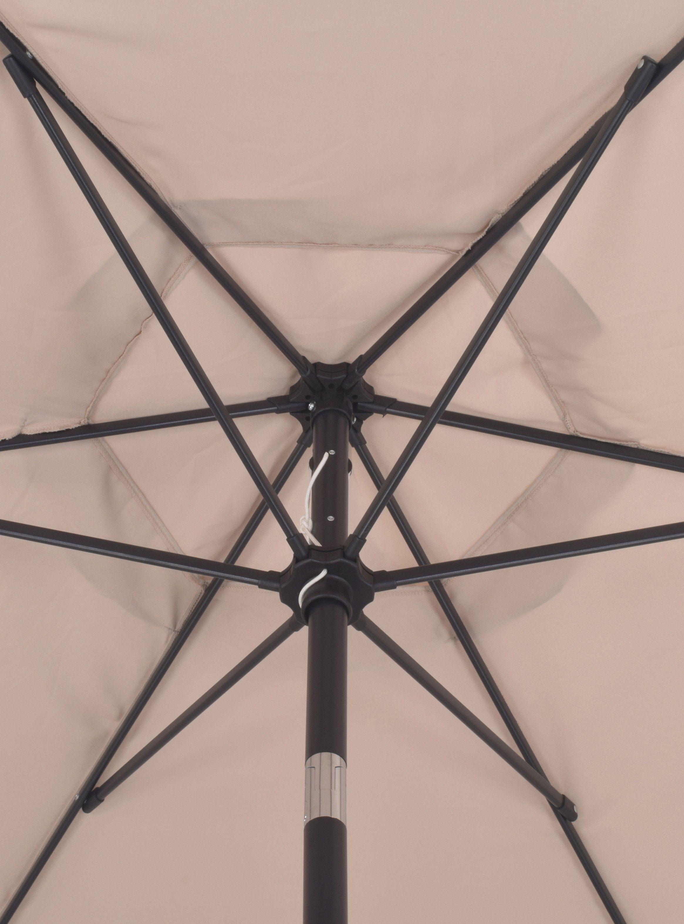 Juego de Comedor Terraza Mango 4 Sillas + Quitasol Attimo-9