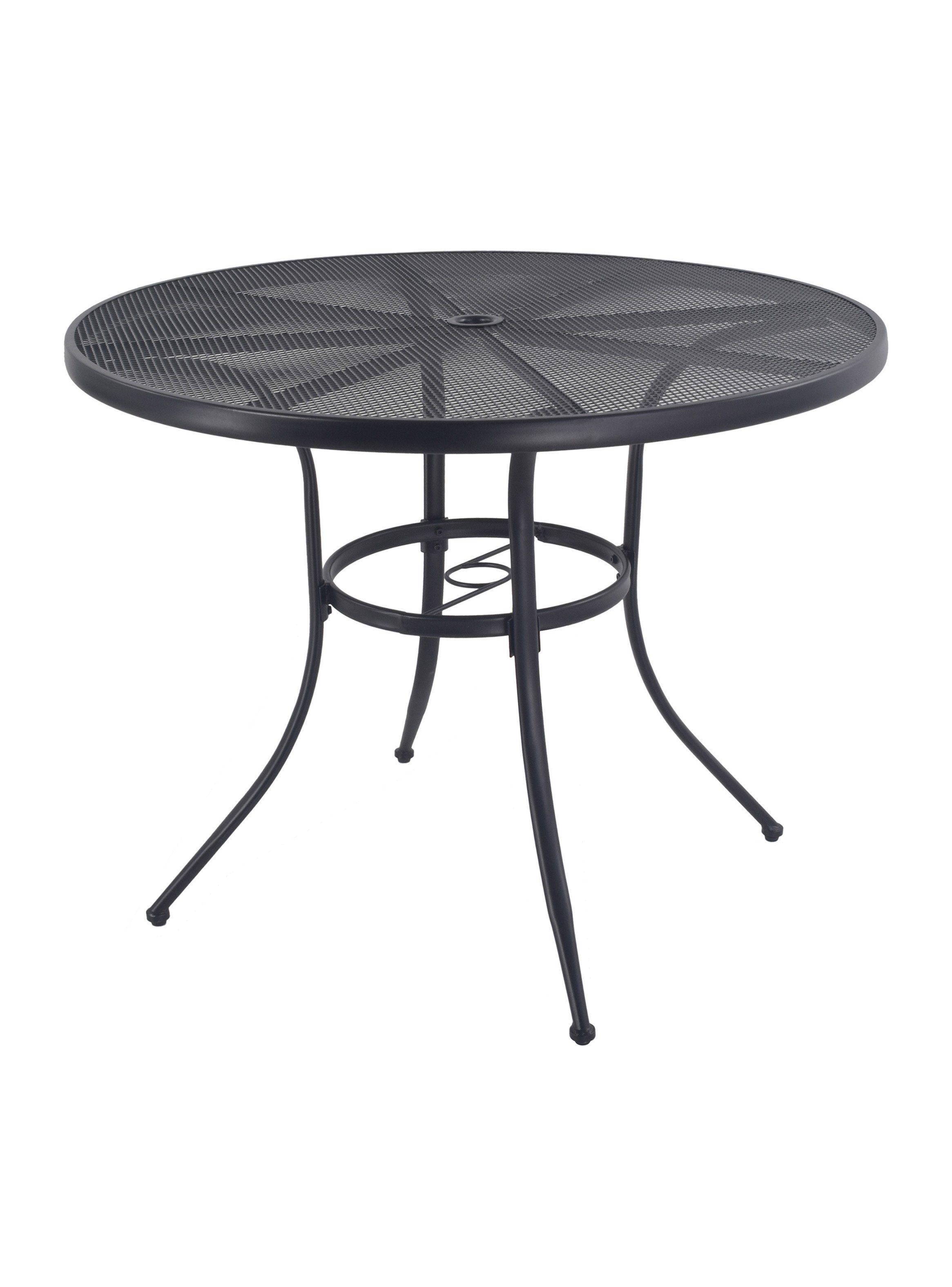 Juego de Comedor Terraza Mango 4 Sillas + Quitasol Attimo-6