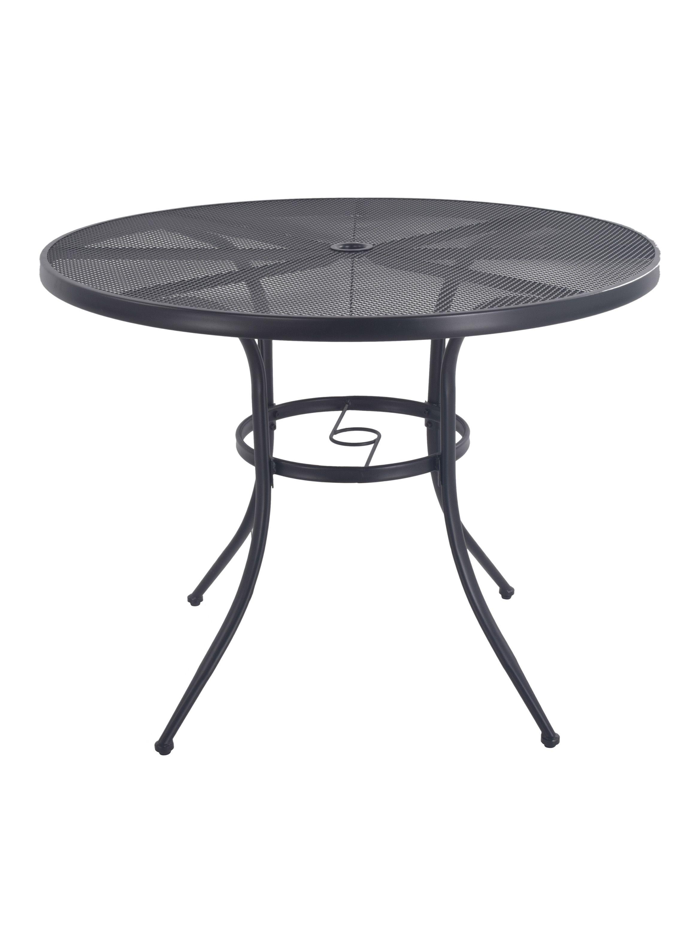 Juego de Comedor Terraza Mango 4 Sillas + Quitasol Attimo-5