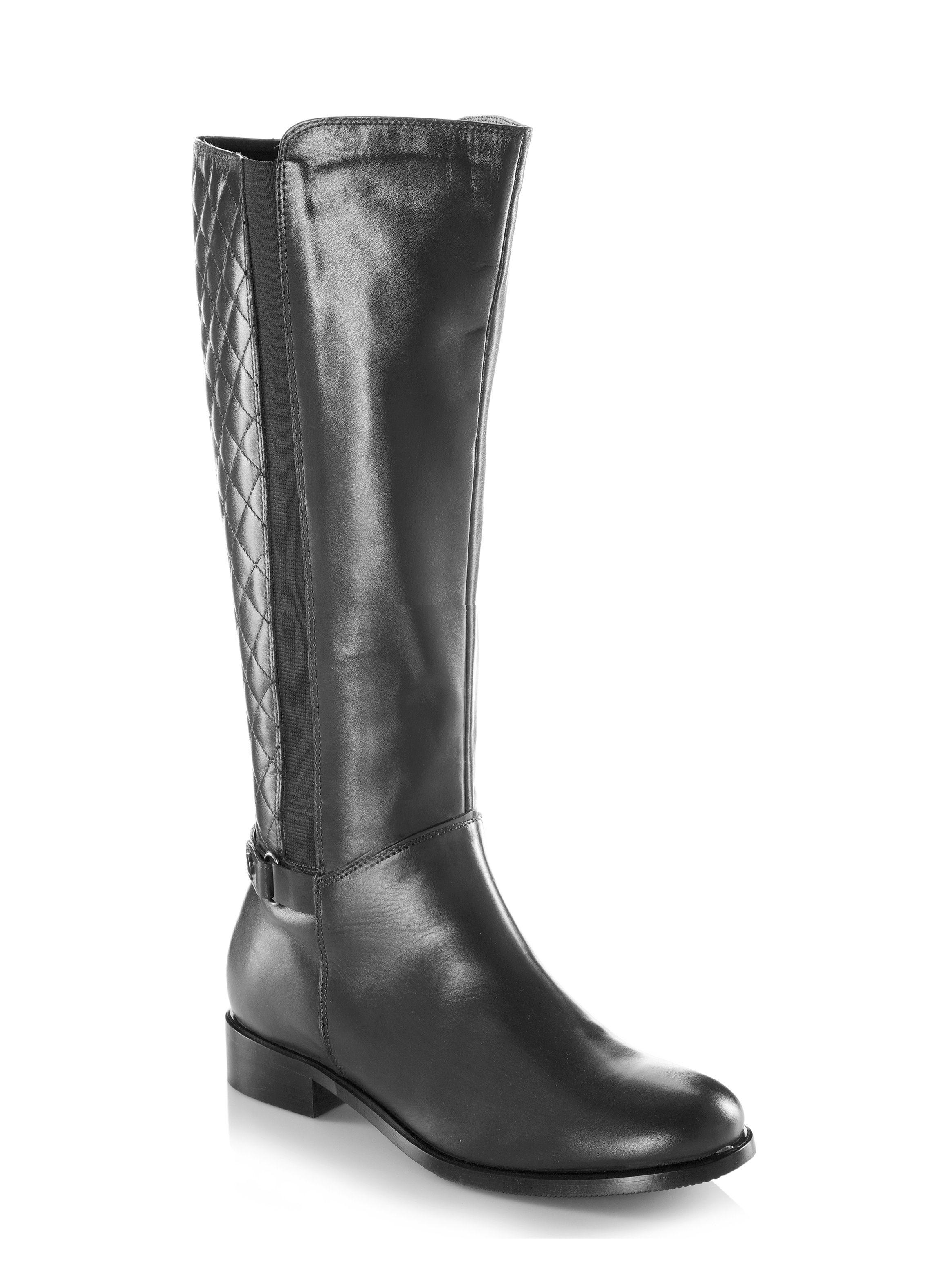 Bota Via Uno Mujer Textura Posterior-3