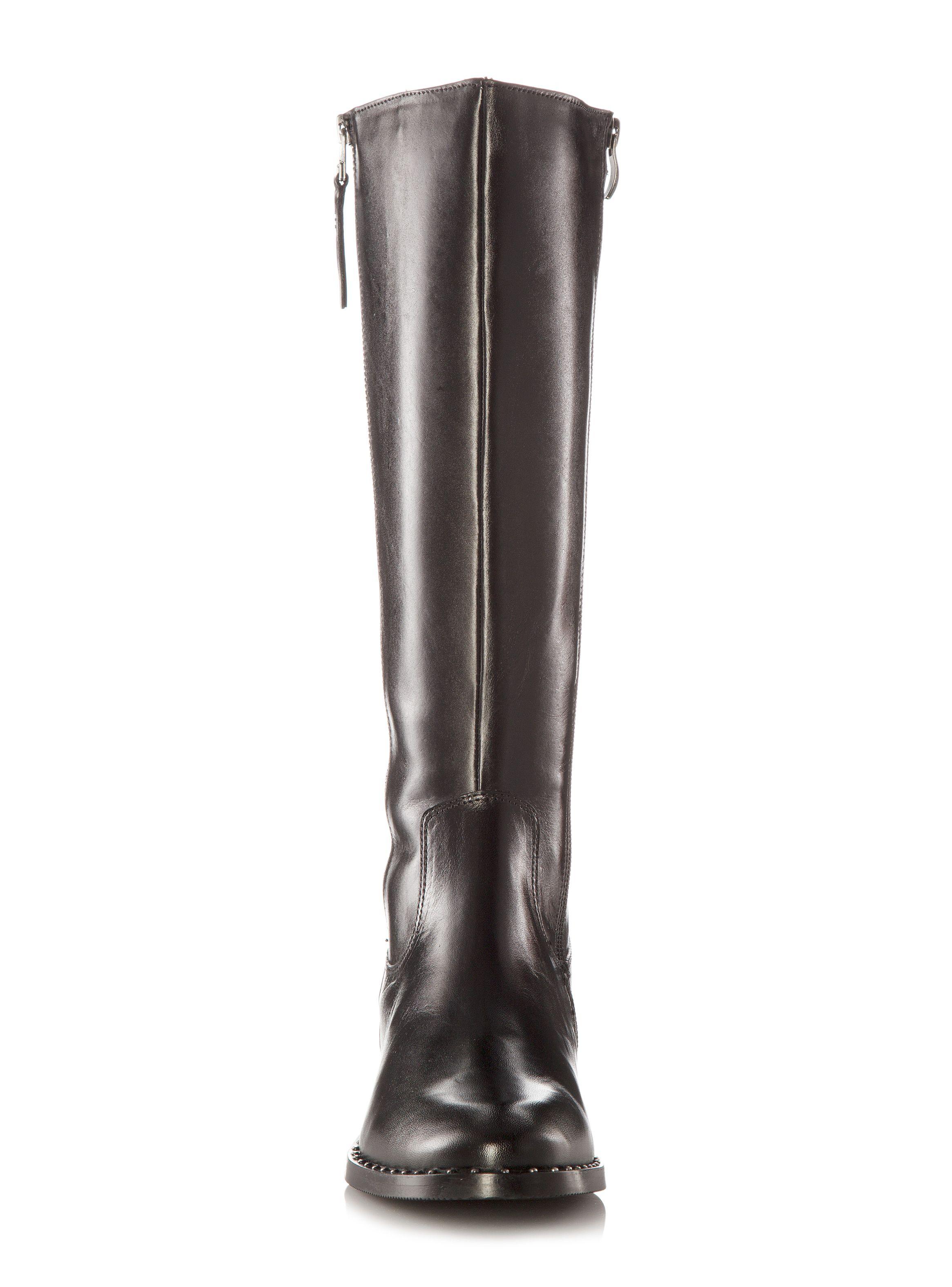 Bota Via Uno Mujer Lisa-2