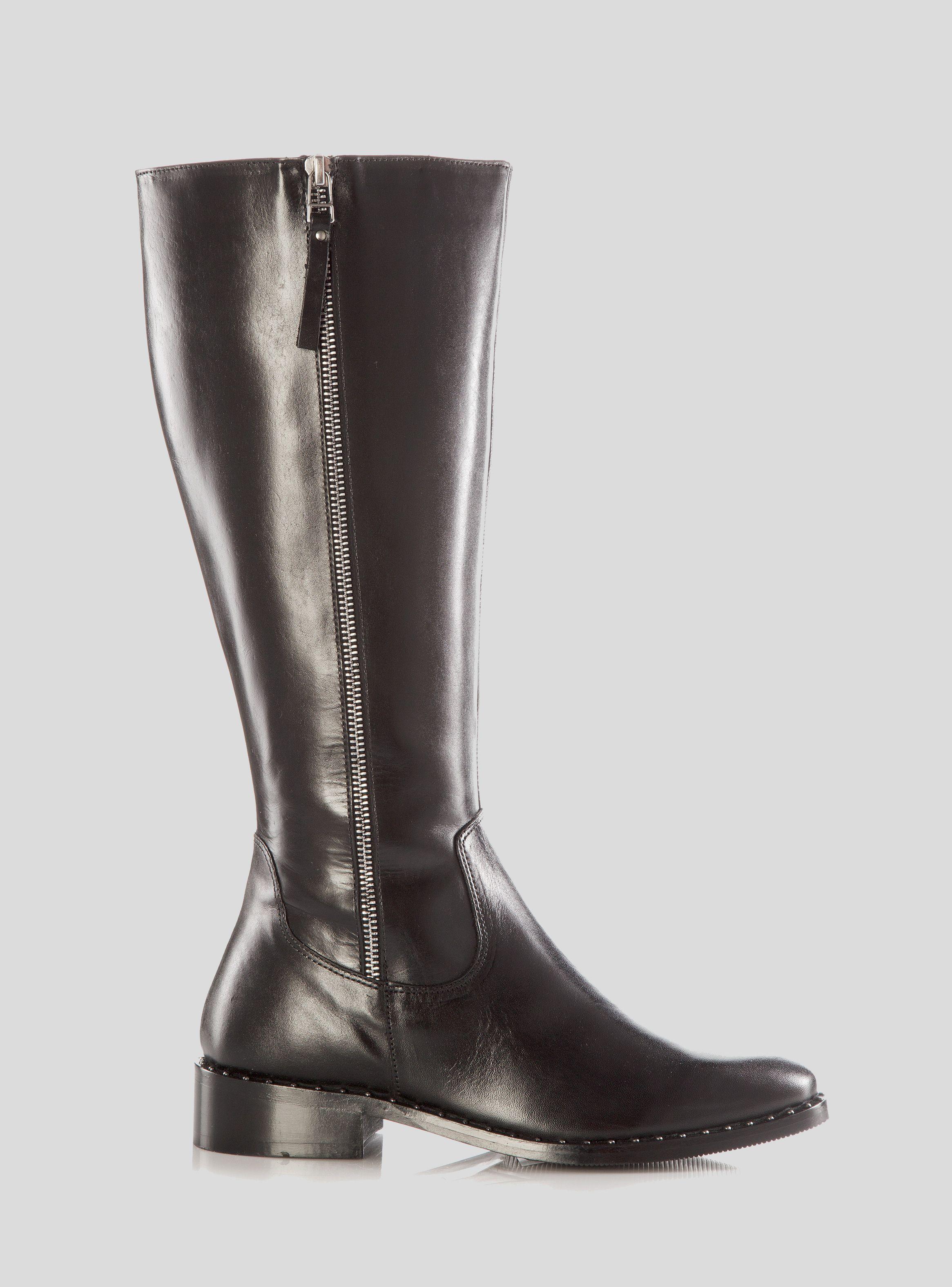 Bota Via Uno Mujer Lisa-0