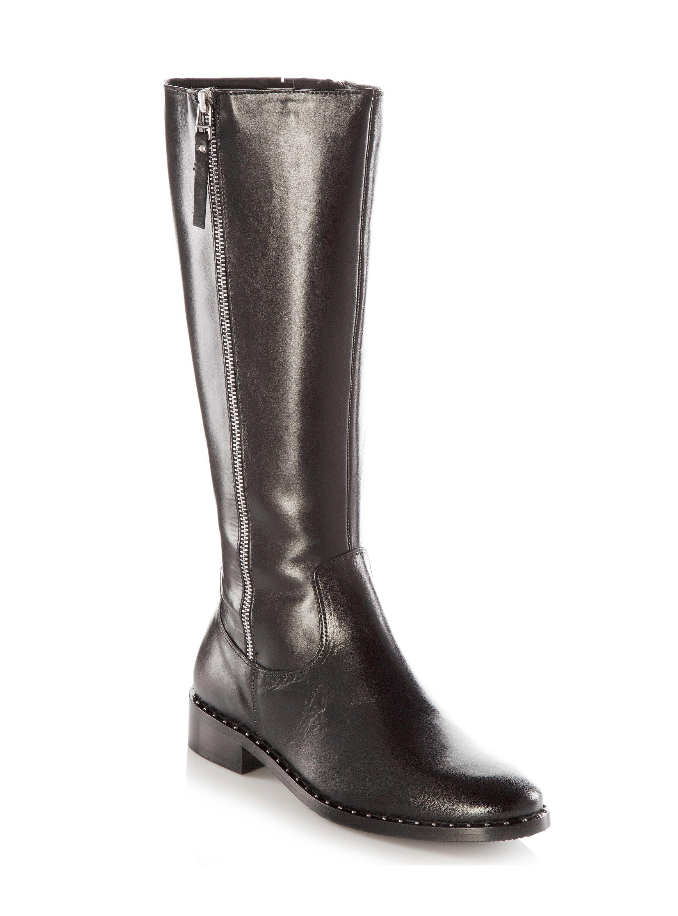 Bota Via Uno Mujer Lisa-3
