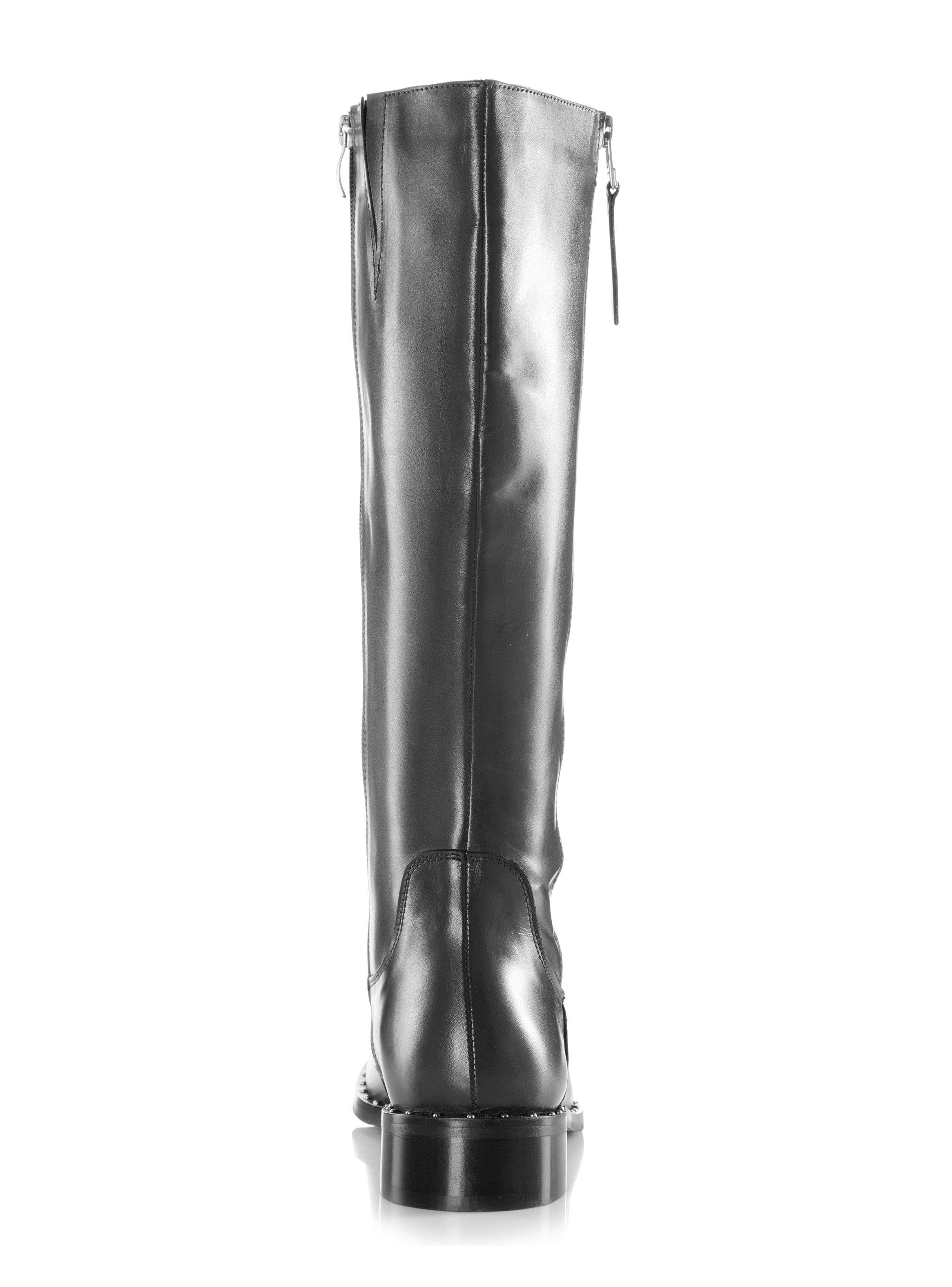 Bota Via Uno Mujer Lisa-1