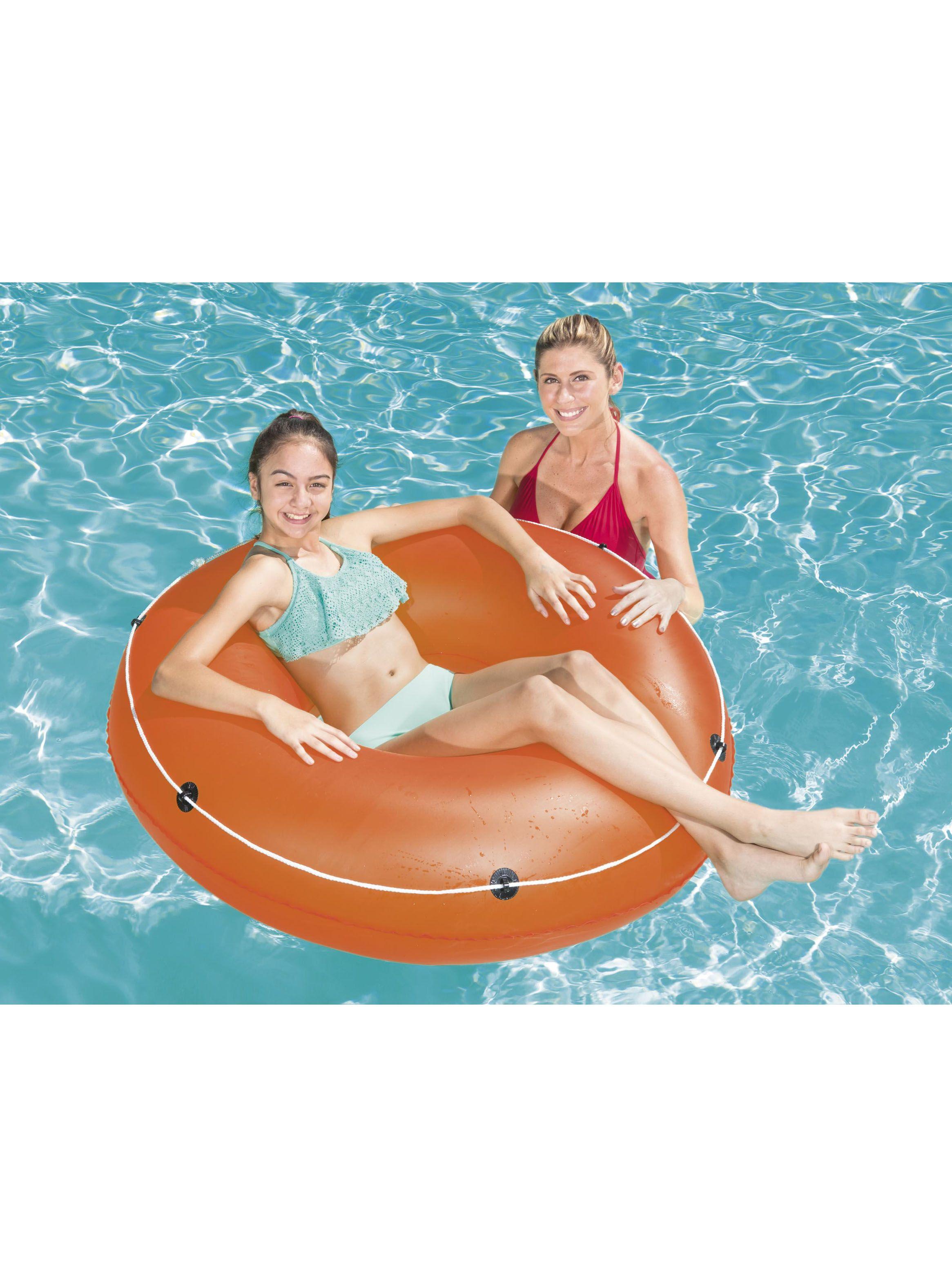 Flotador Naranja Anillo Summ Bestway-2