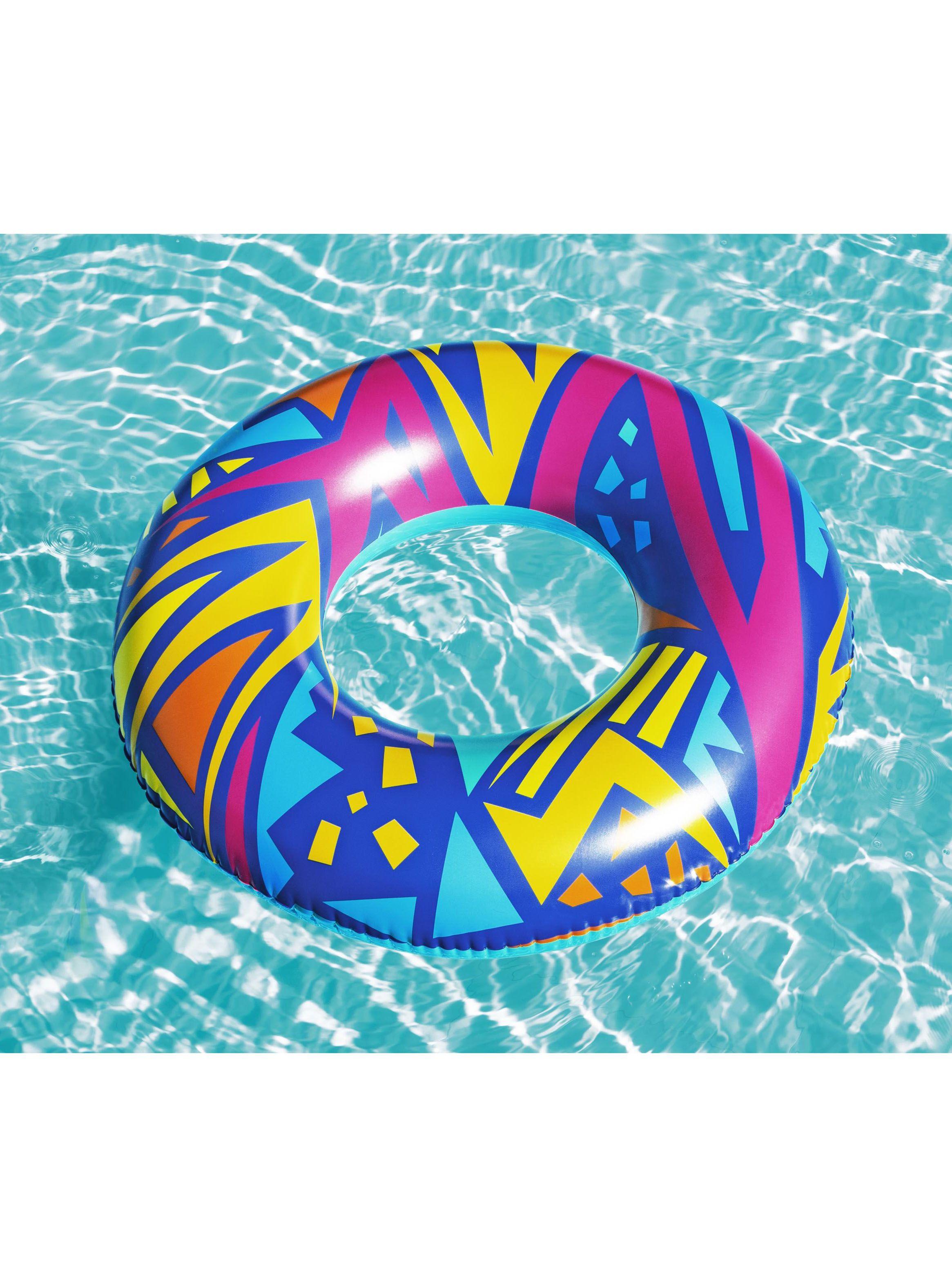 Anillo Morado Geometrico Bestway-3