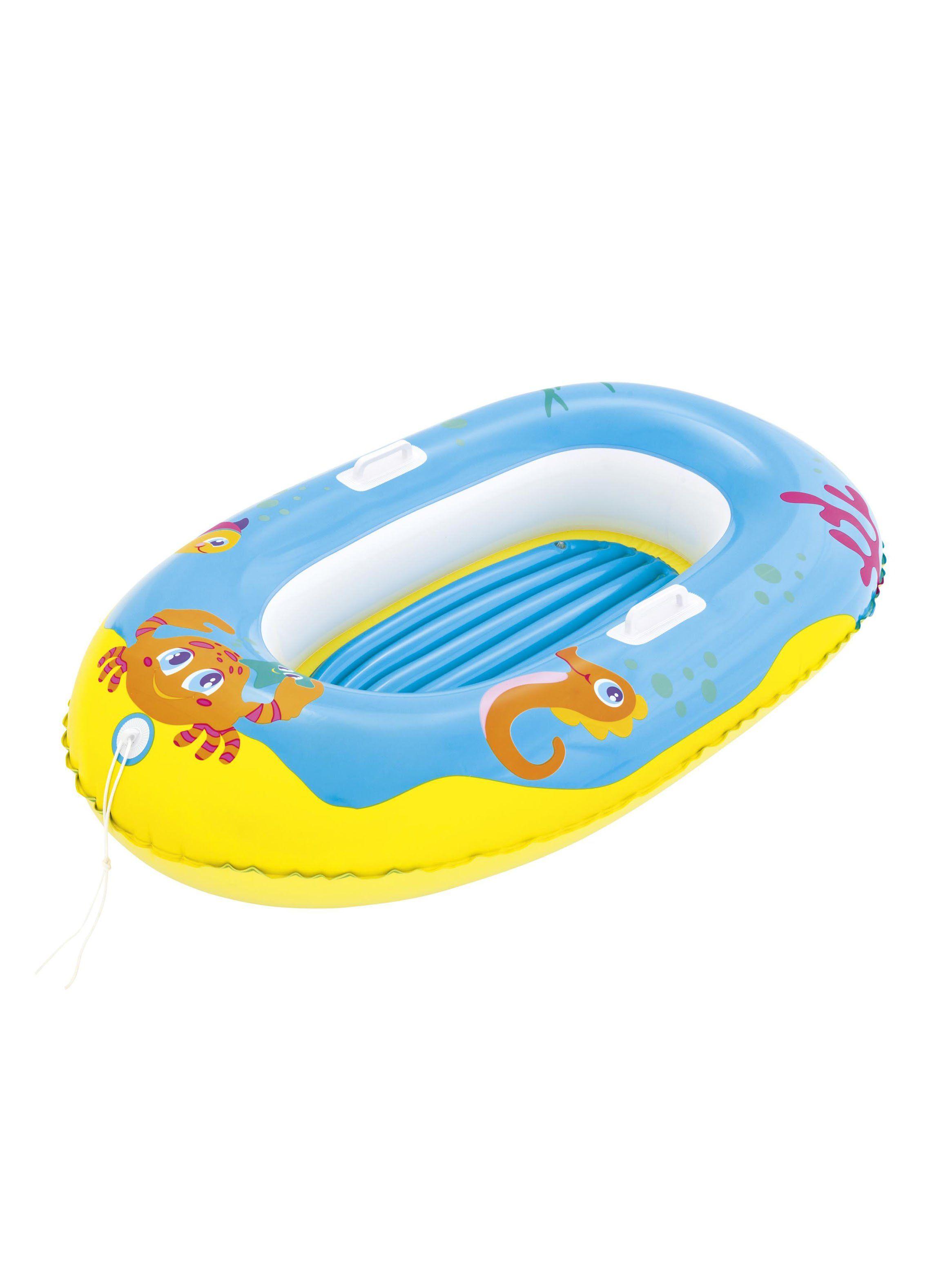 Bote Azul Happy Junior Bestway-0