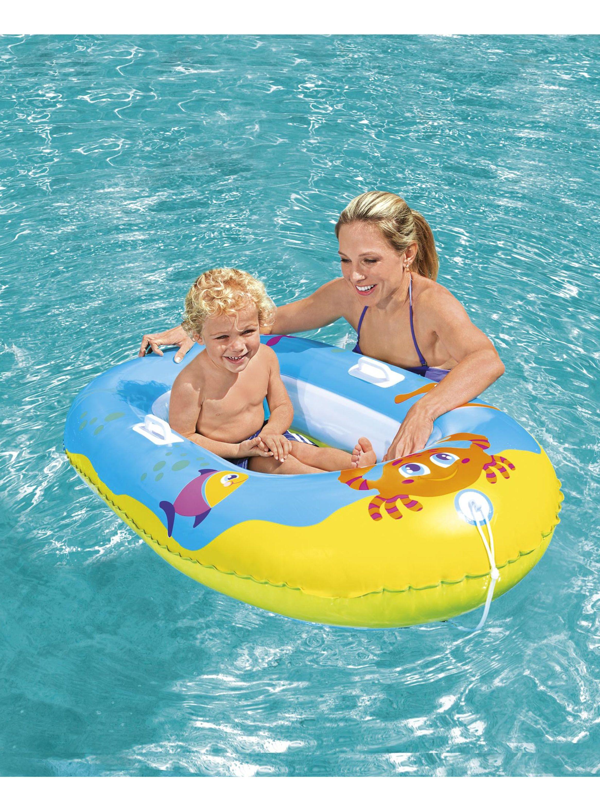 Bote Azul Happy Junior Bestway-2