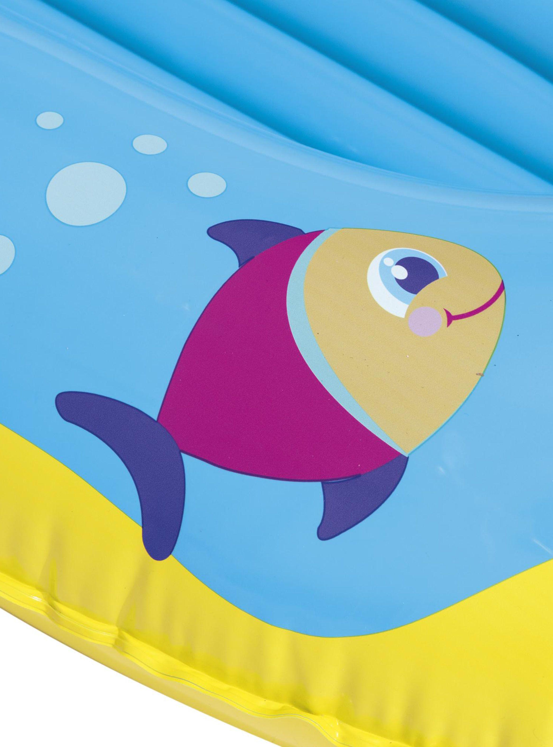 Bote Azul Happy Junior Bestway-1