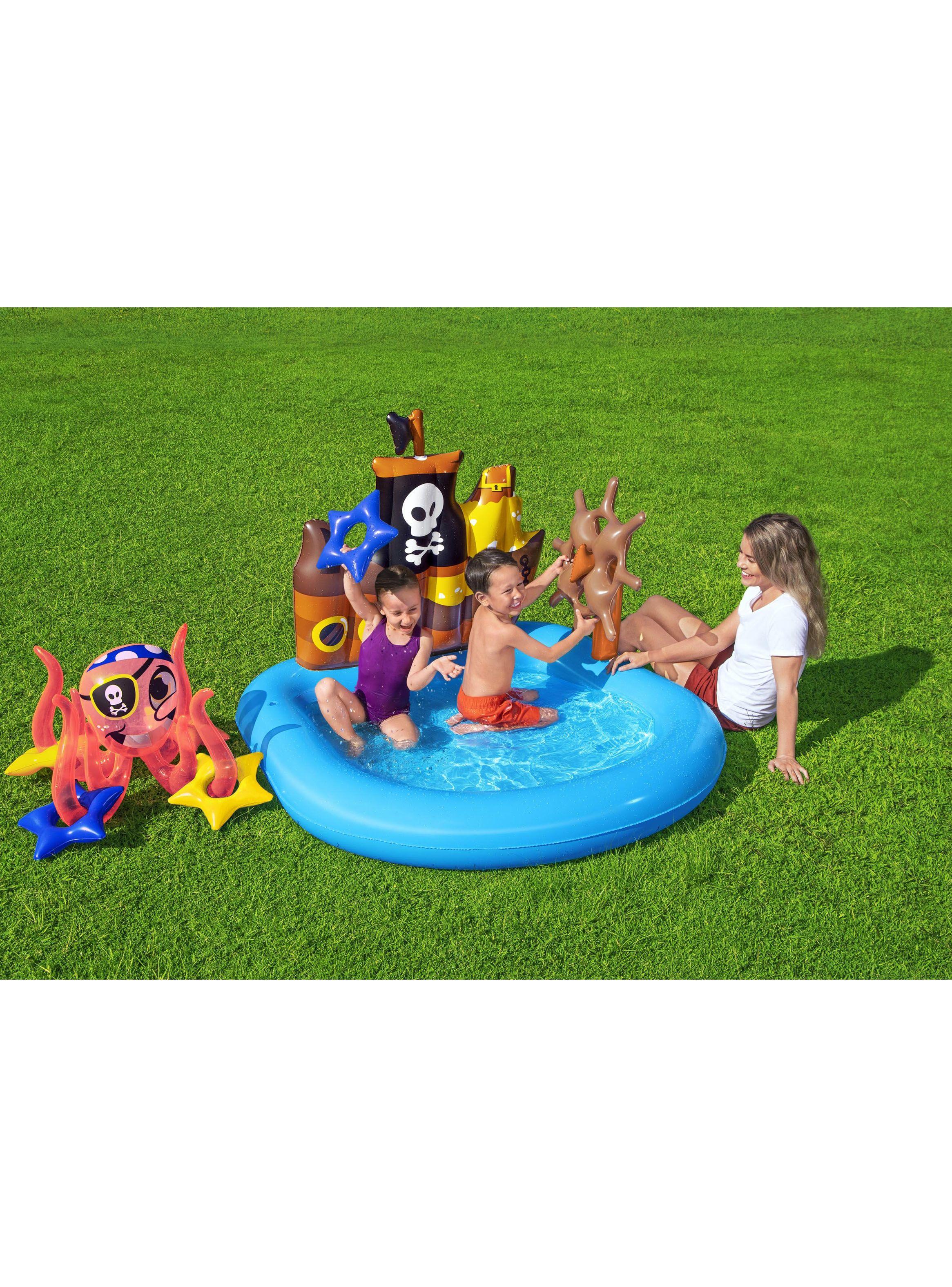 Piscina Barco Pirata-4
