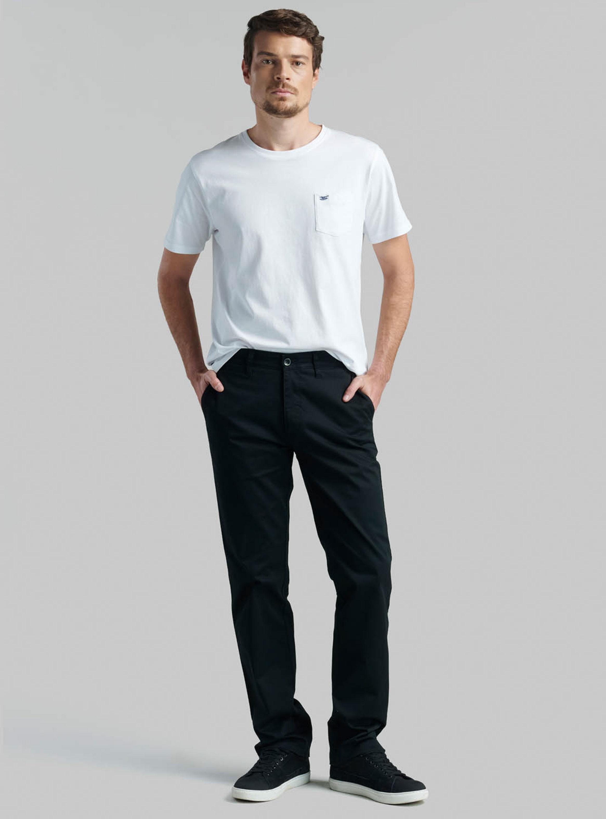 Pantalón Twill Without Pleats-3