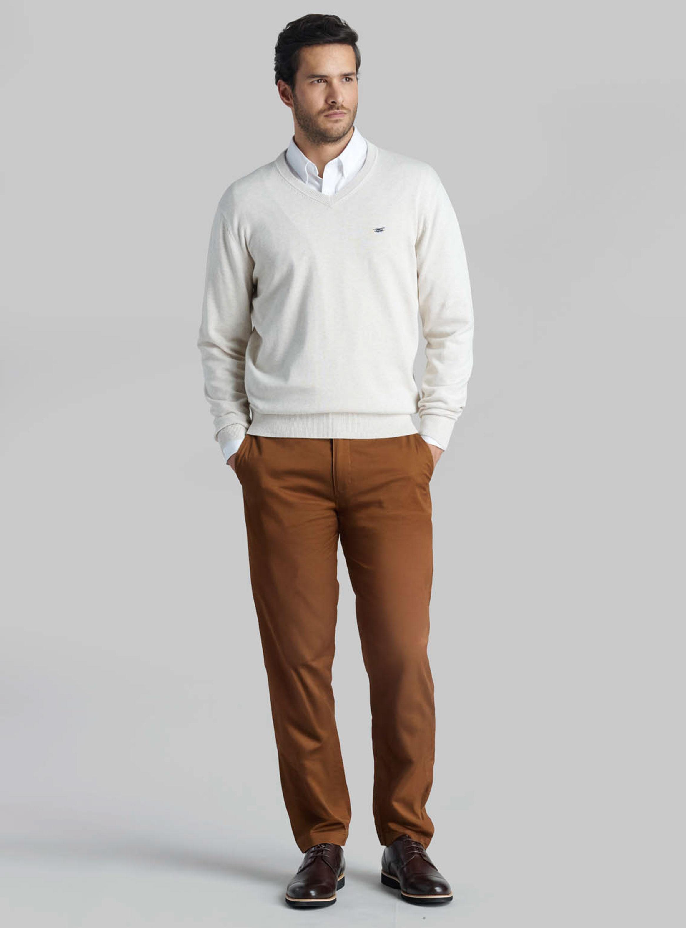 Sweater V Neck-3