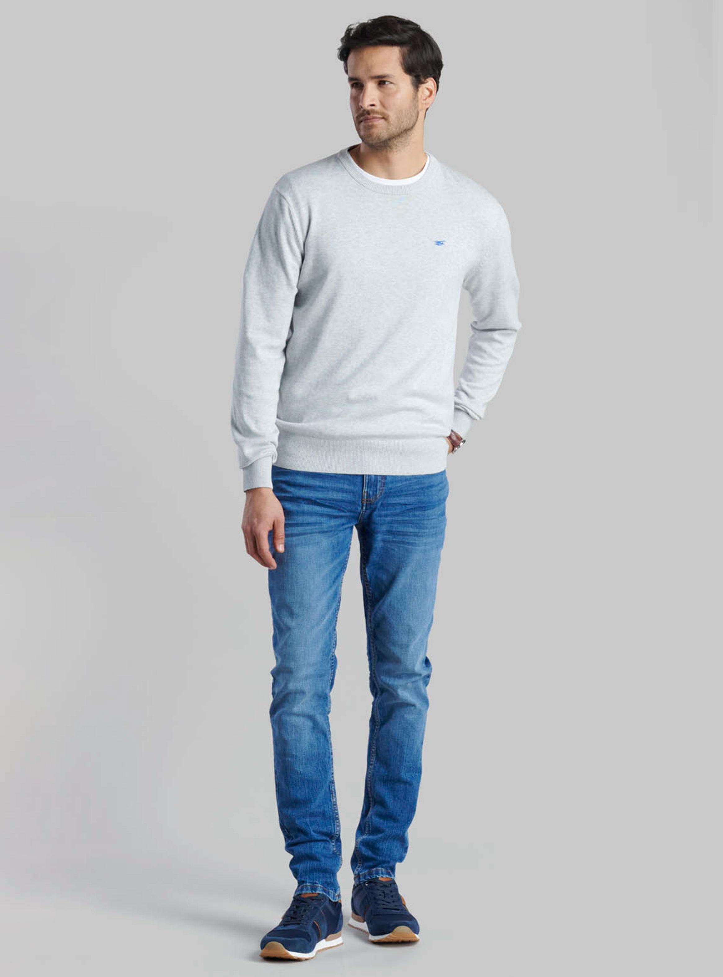 Sweater Cuello Redondo-3