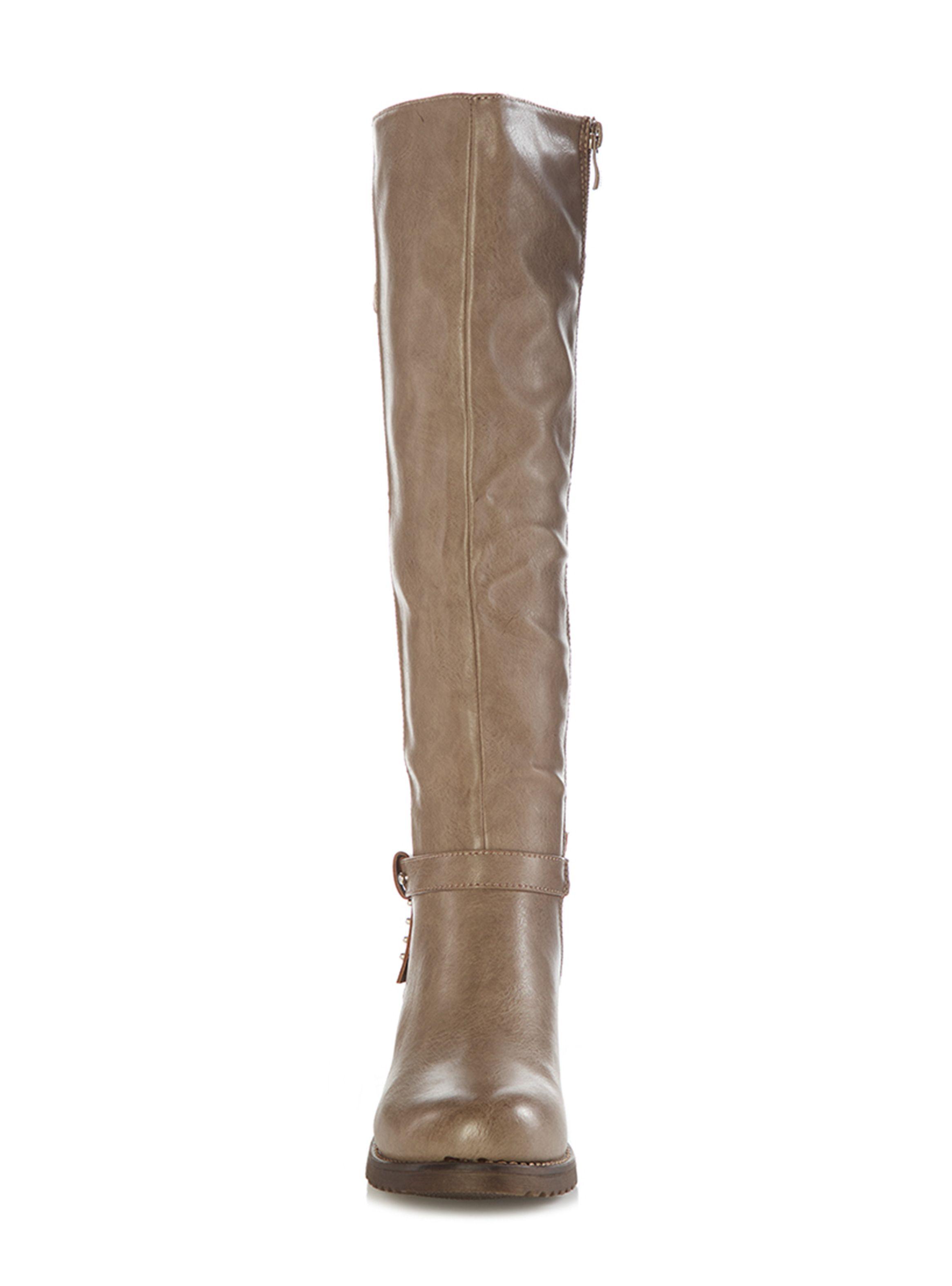 Bota Via Uno Mujer Detalle Metalicos-2