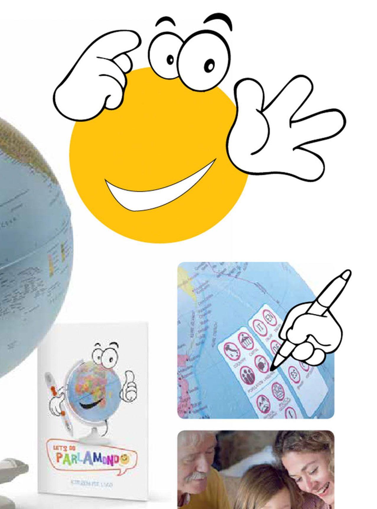Globo Parlamondo 30 cm-1