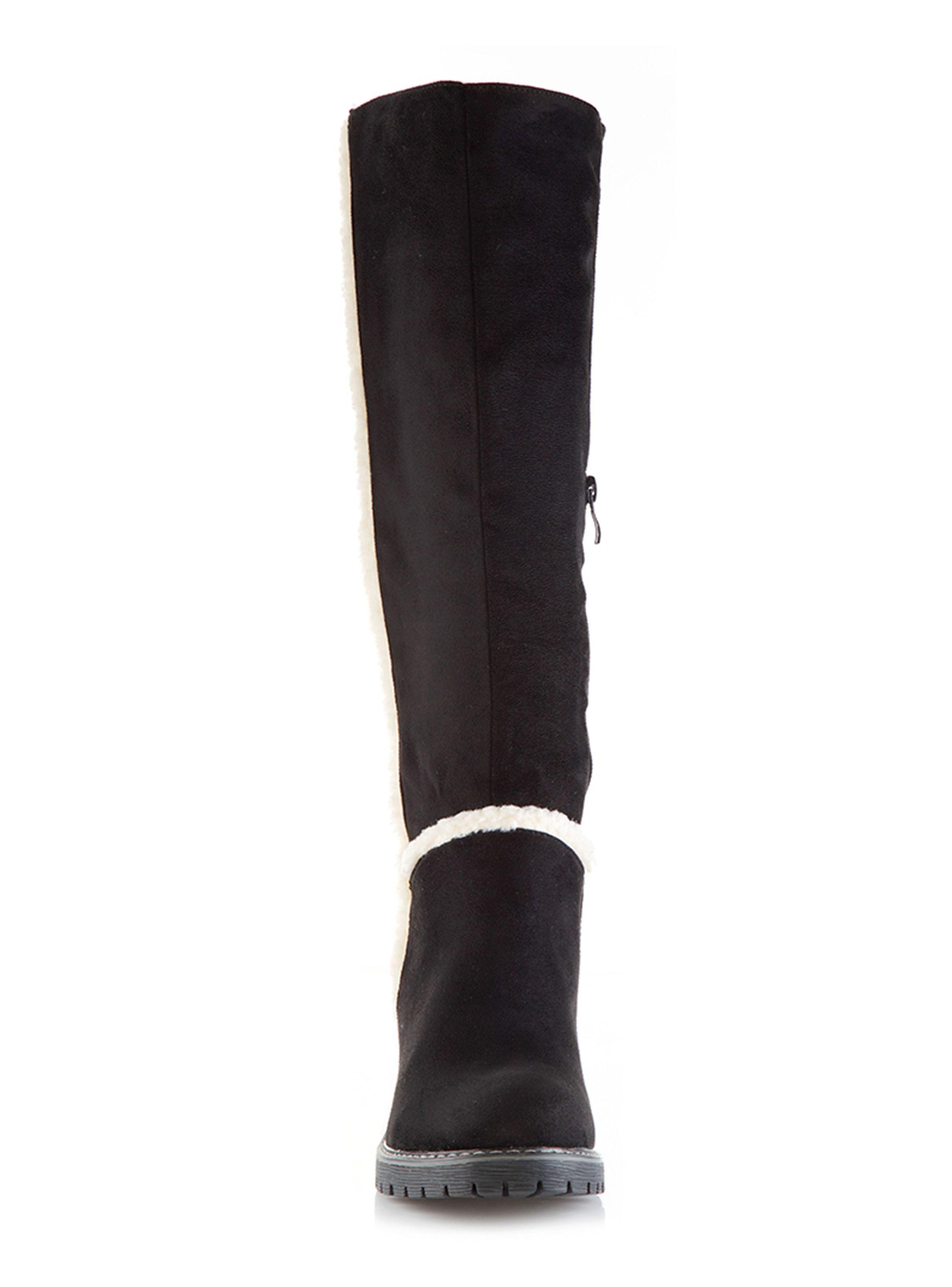 Bota Via Uno Mujer Franjas-2