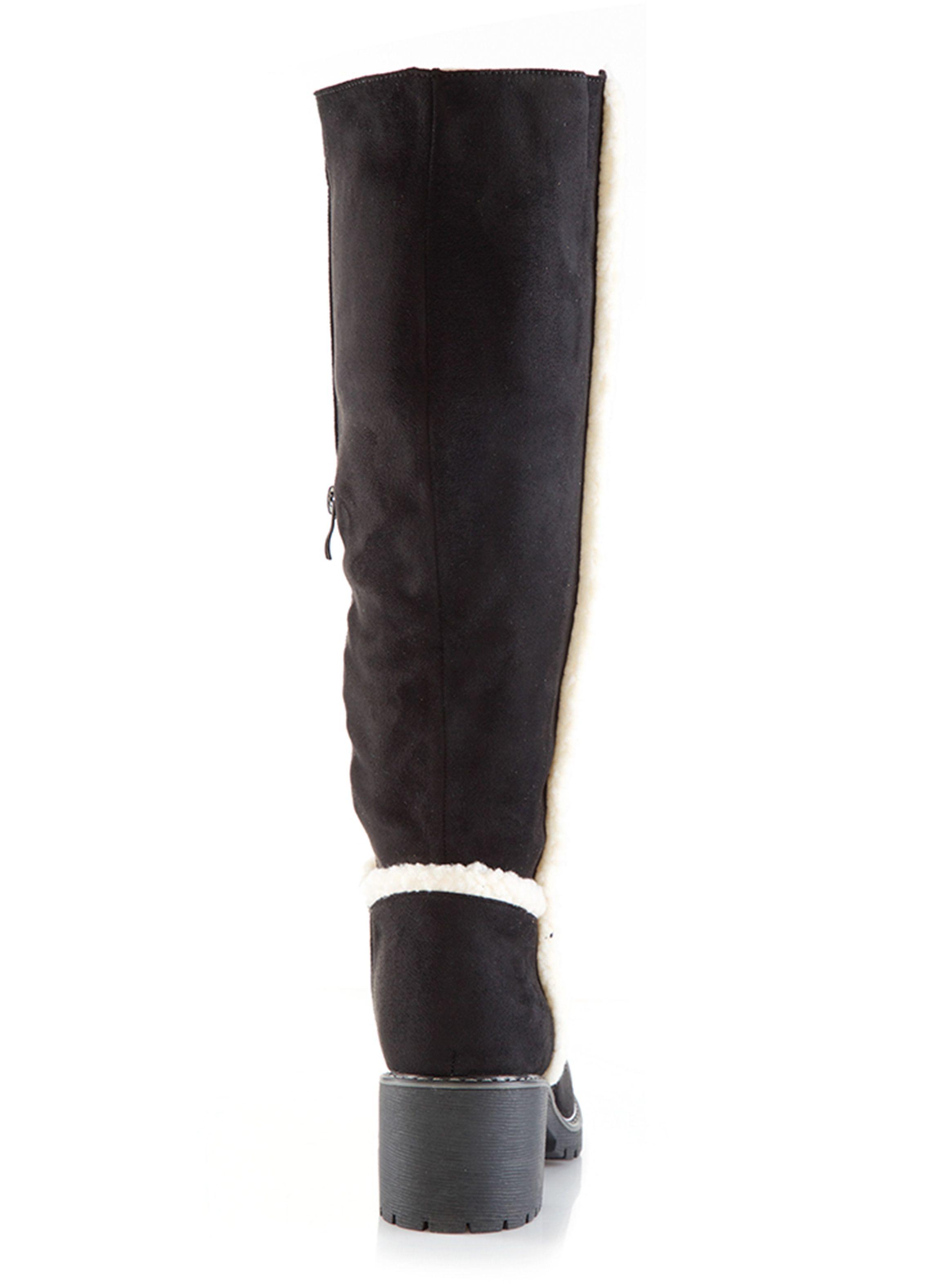 Bota Via Uno Mujer Franjas-1