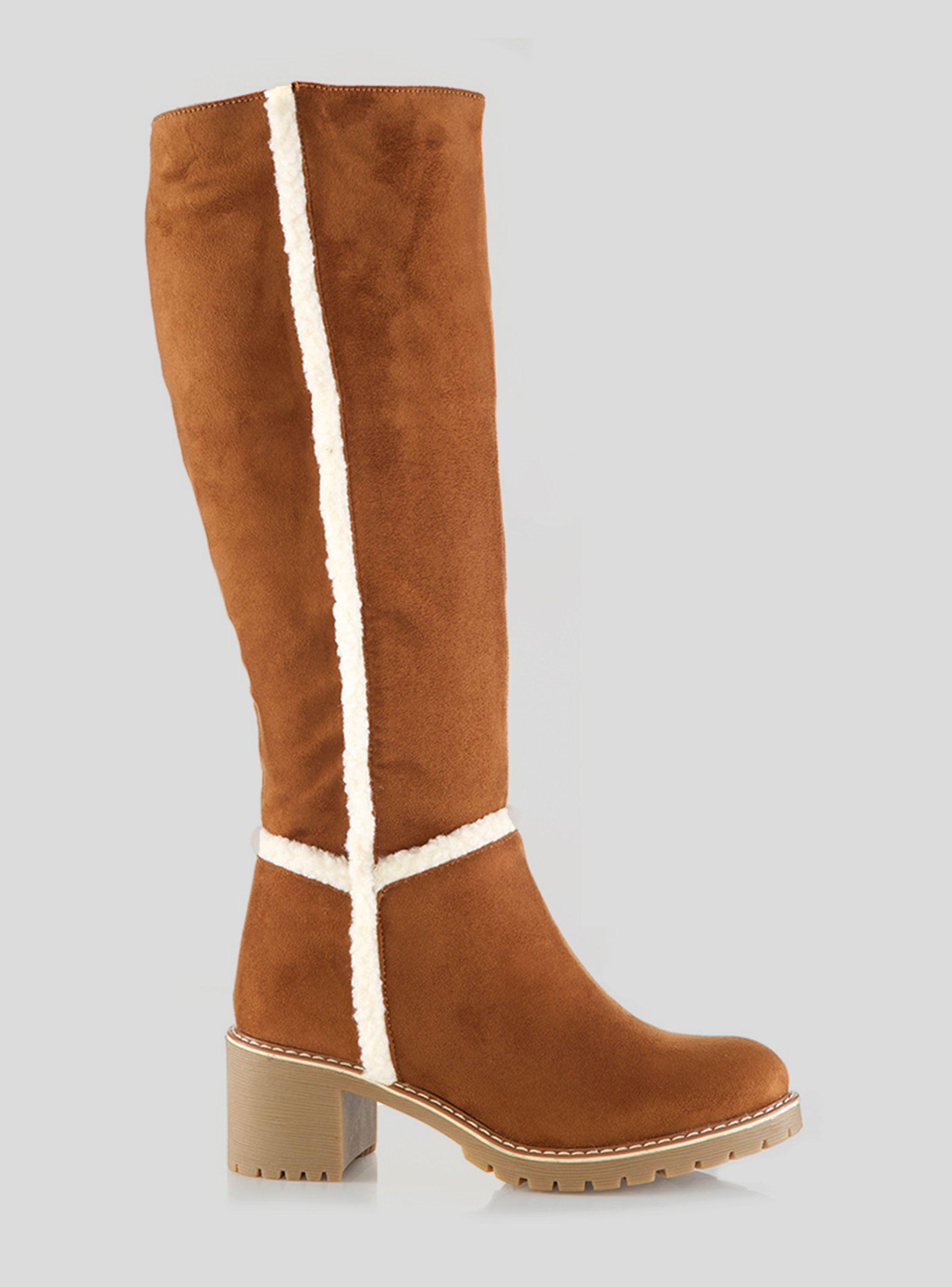 Bota Via Uno Mujer Franjas-0