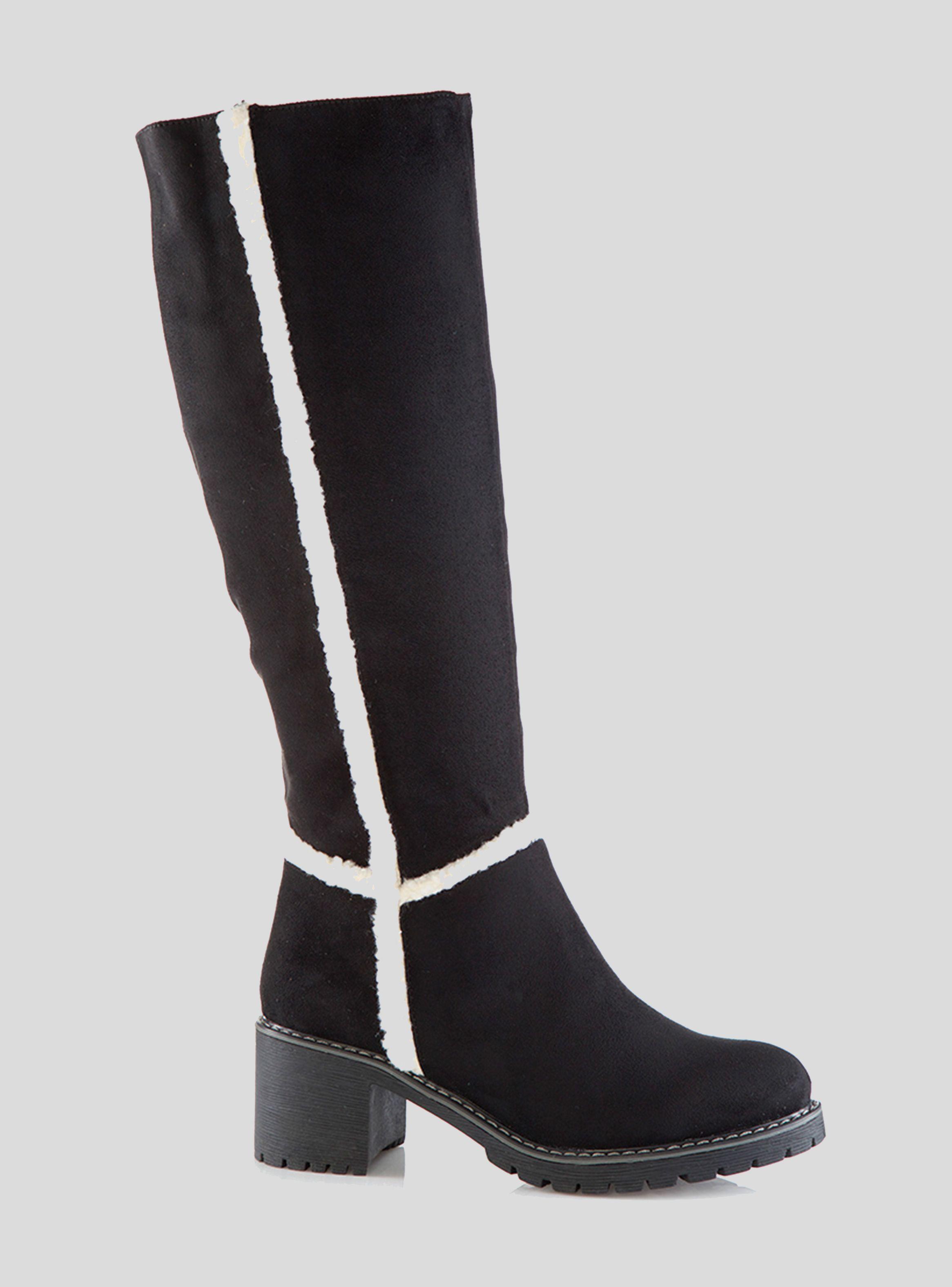 Bota Via Uno Mujer Franjas-0