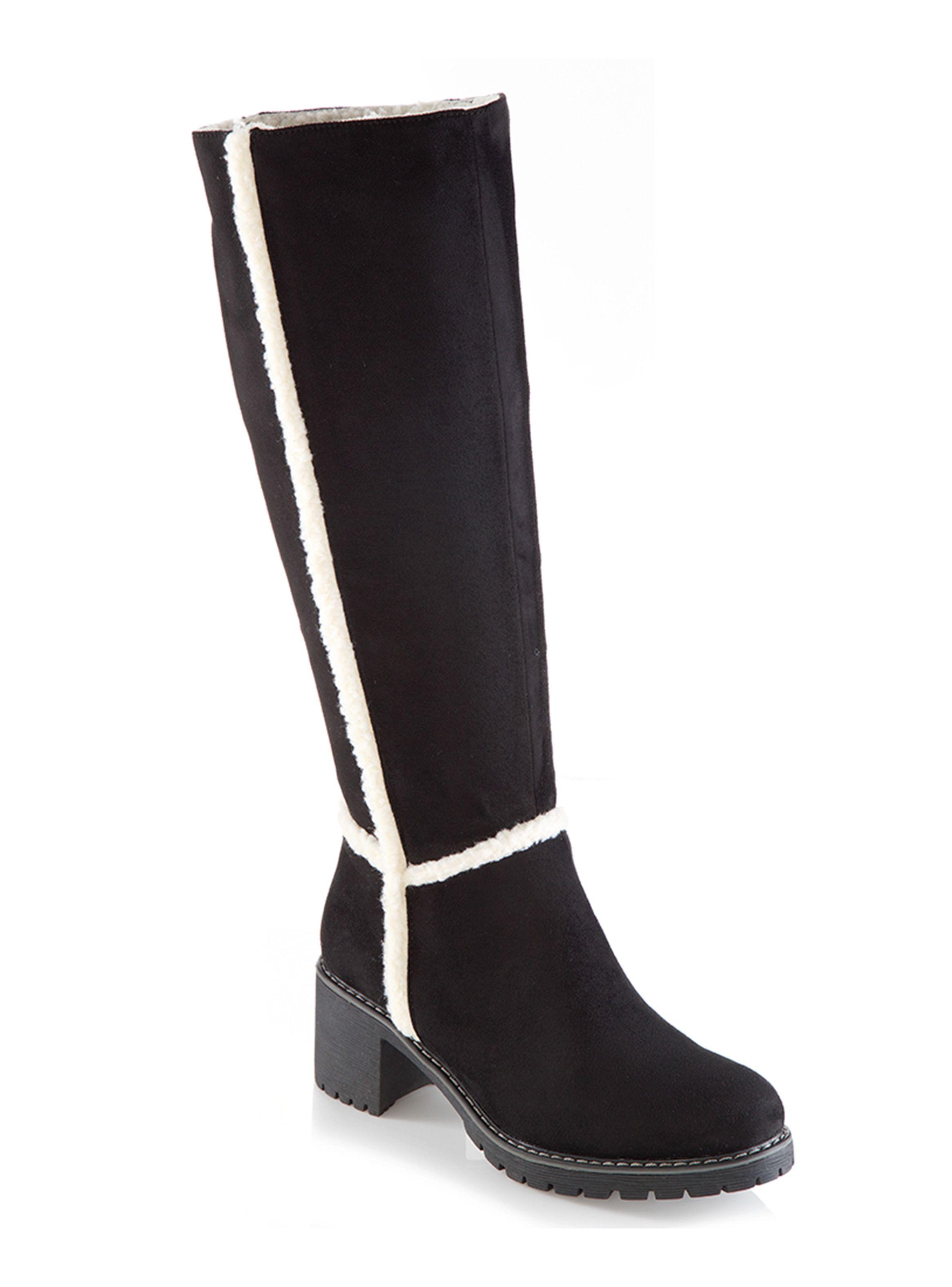 Bota Via Uno Mujer Franjas-3