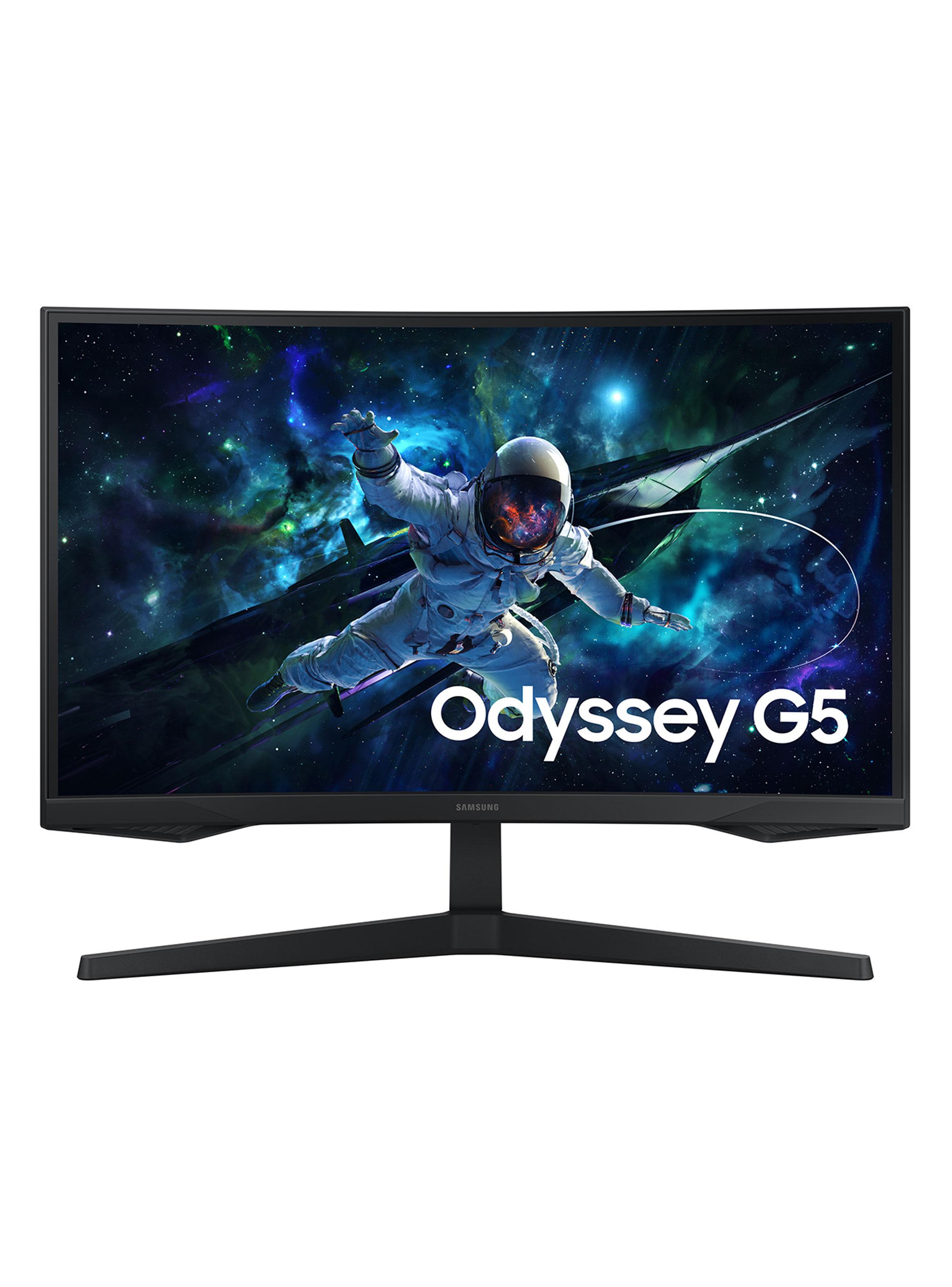Monitor 27” Odyssey G5 G55C QHD 165Hz Monitor Gamer Curvo-0